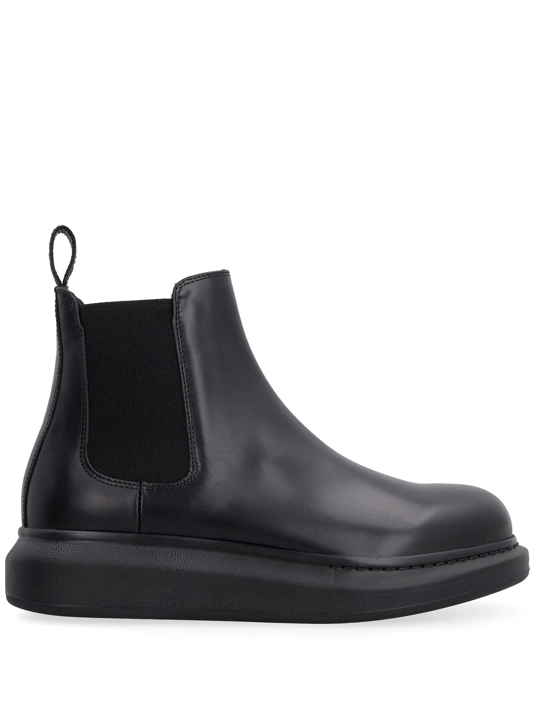 leather chelsea boots