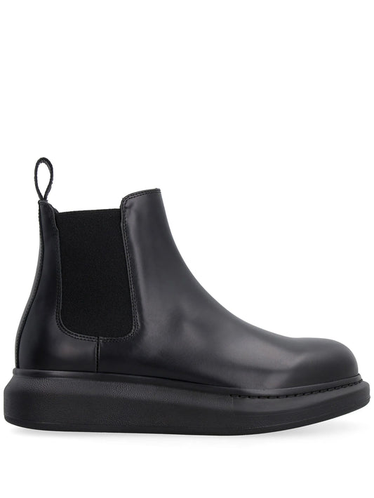 leather chelsea boots