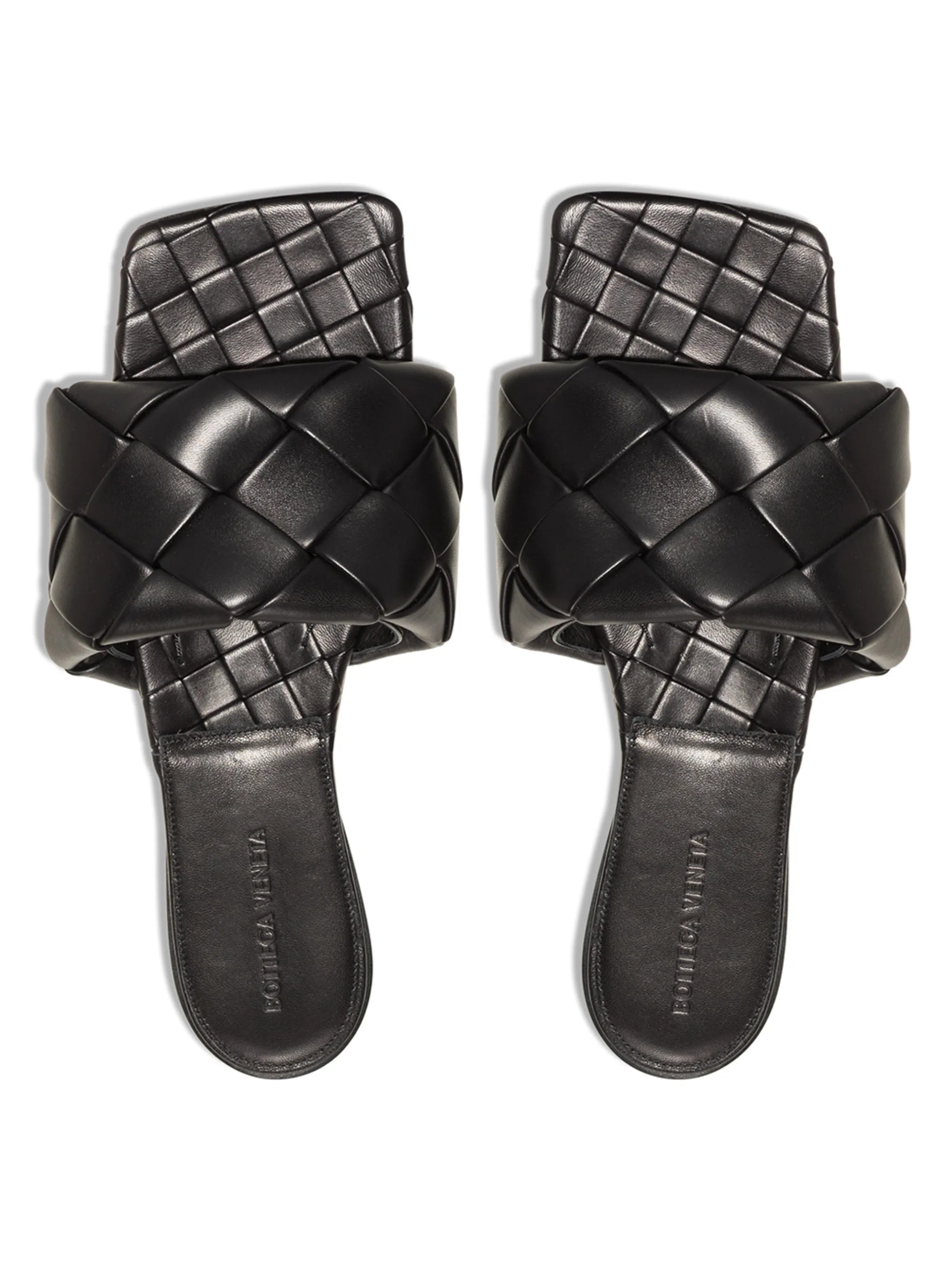 flat woven sandals