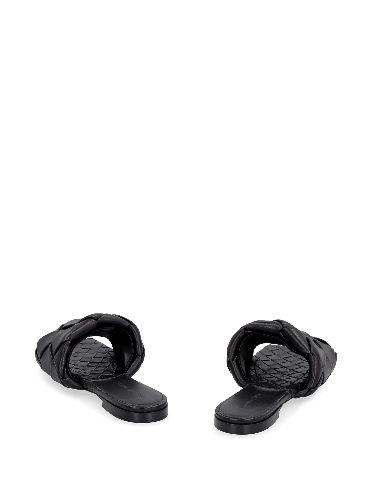 flat woven sandals