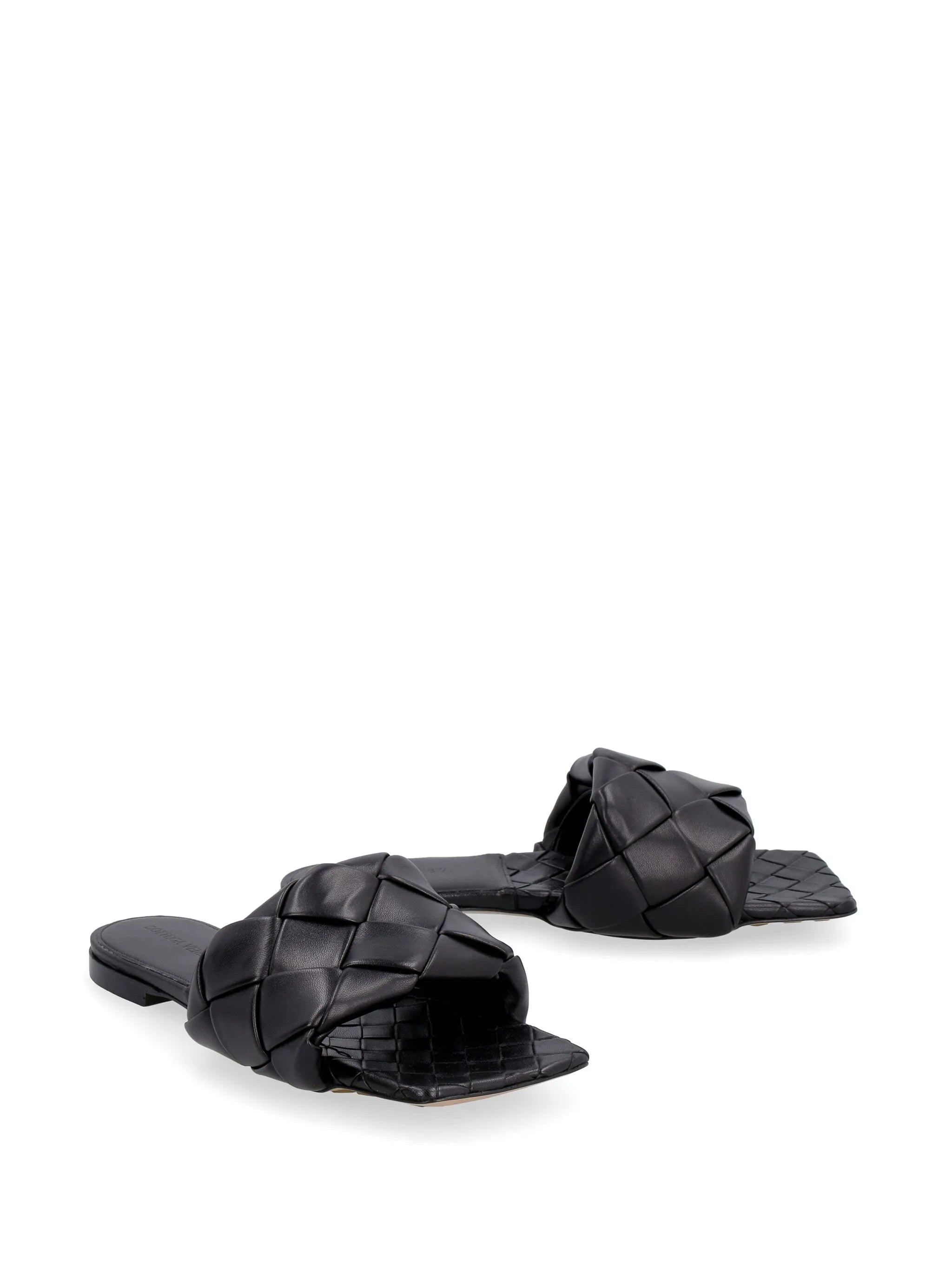 flat woven sandals