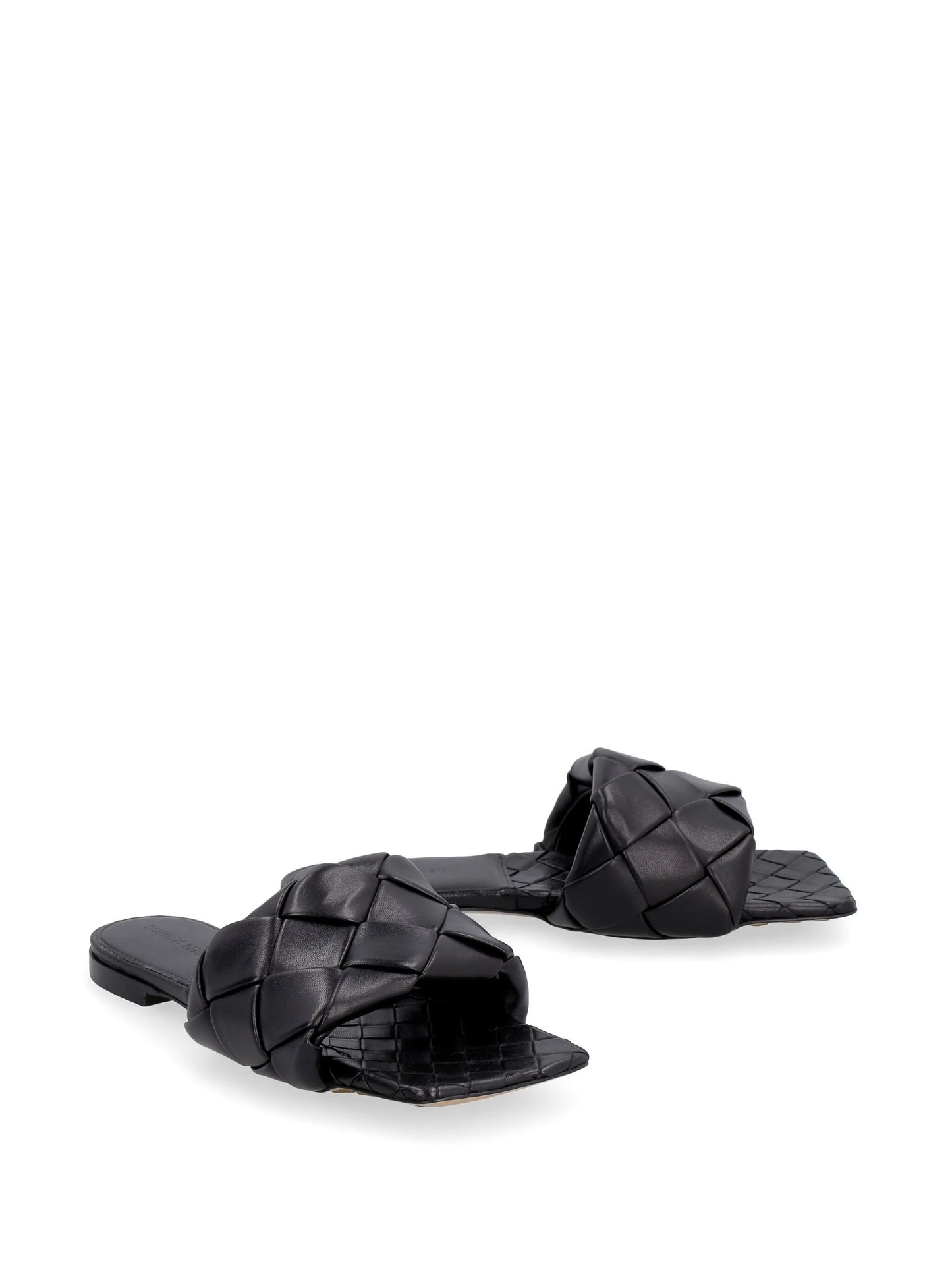 flat woven sandals
