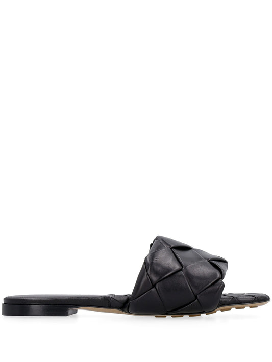 flat woven sandals