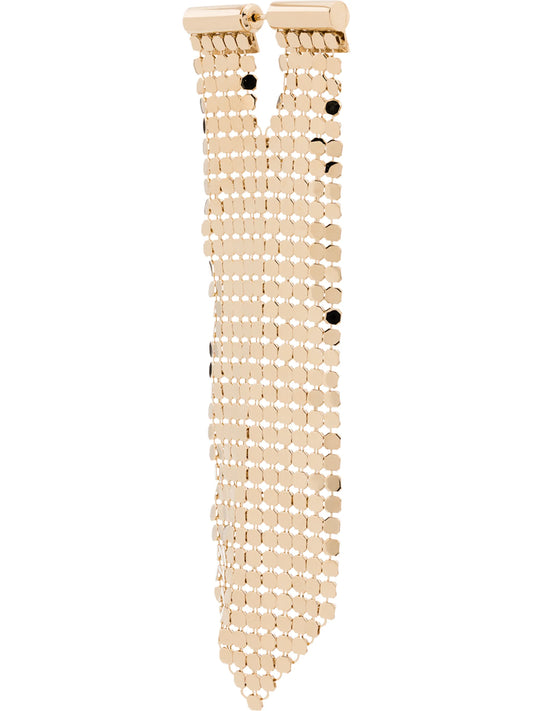 chainmail single earring