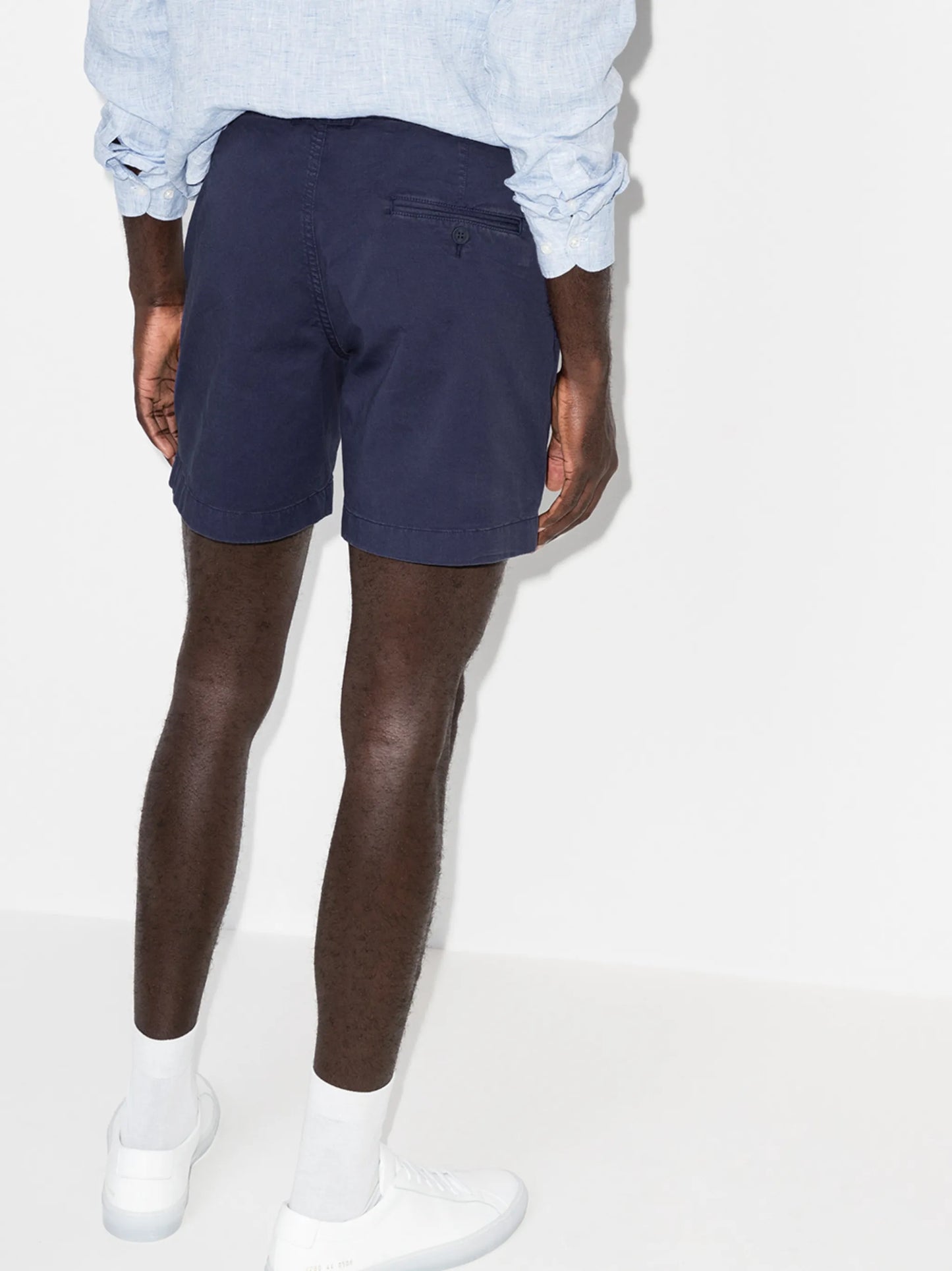 Bulldog twill chino shorts