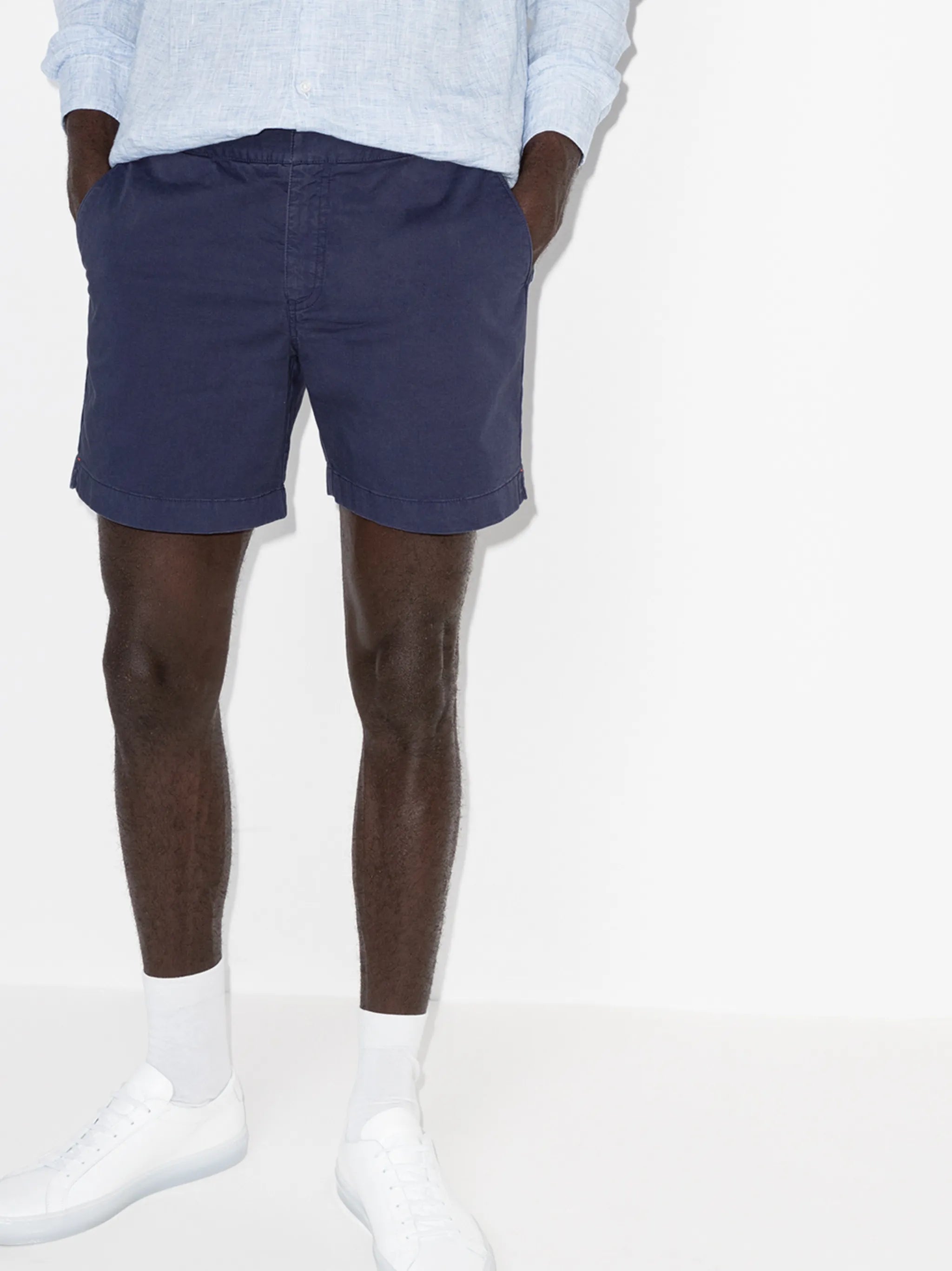 Bulldog twill chino shorts