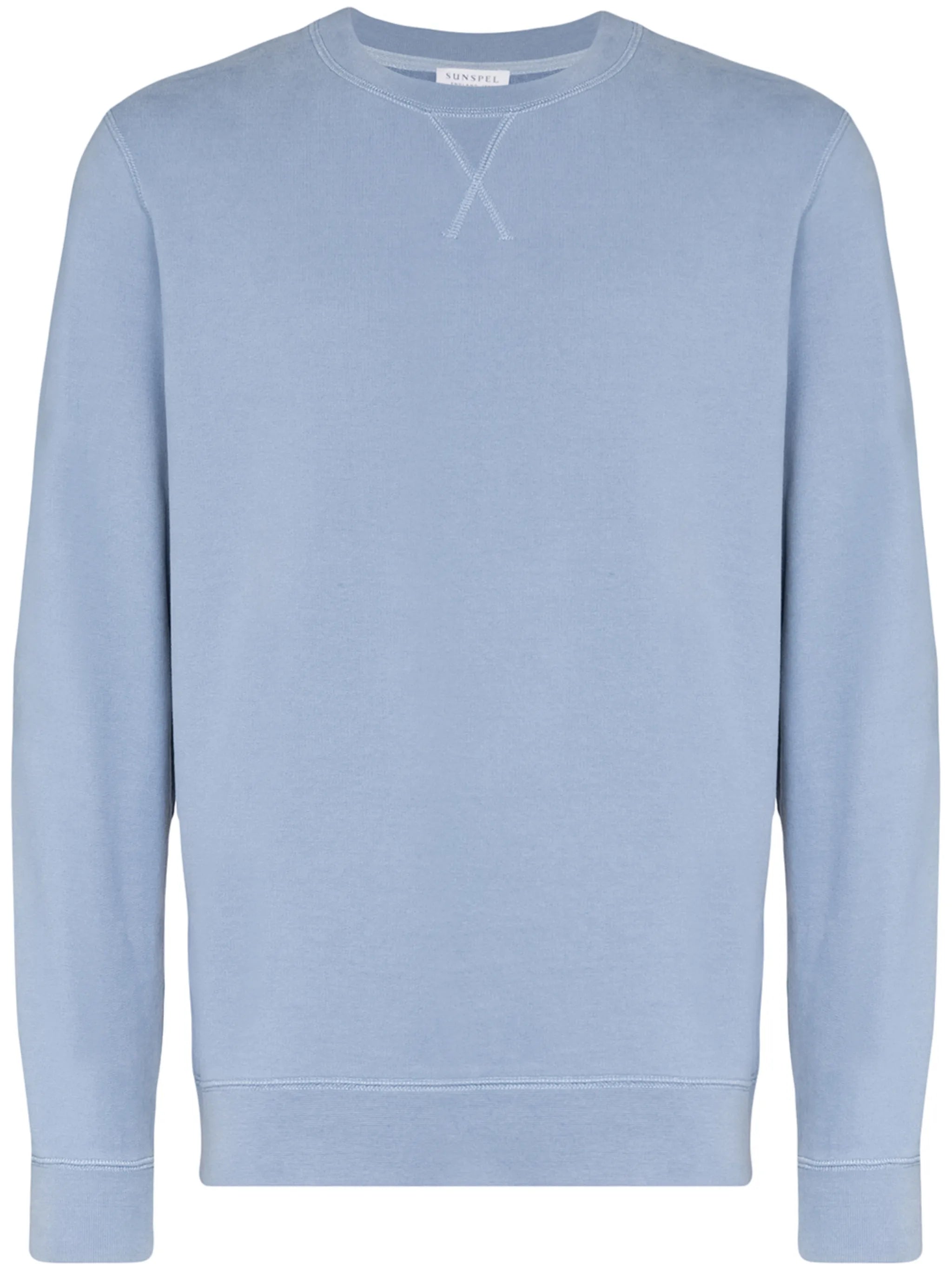 loopback long-sleeve sweatshirt