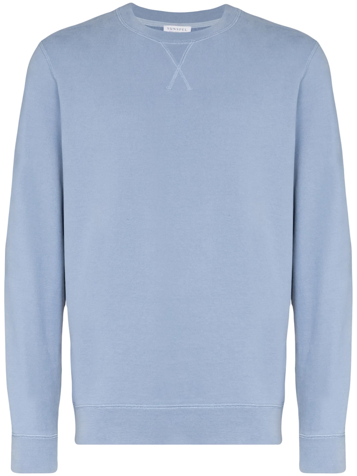 loopback long-sleeve sweatshirt