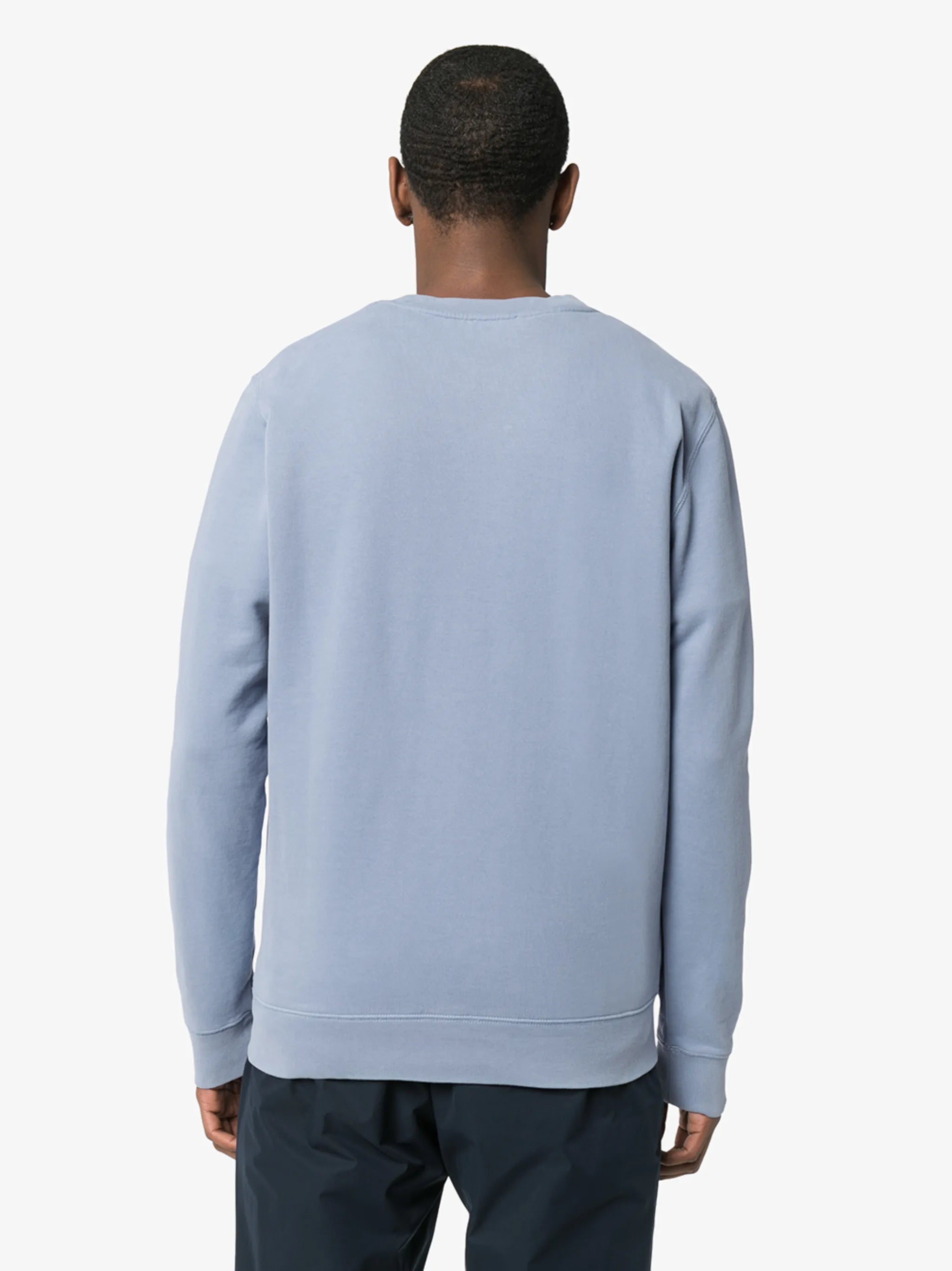 loopback long-sleeve sweatshirt