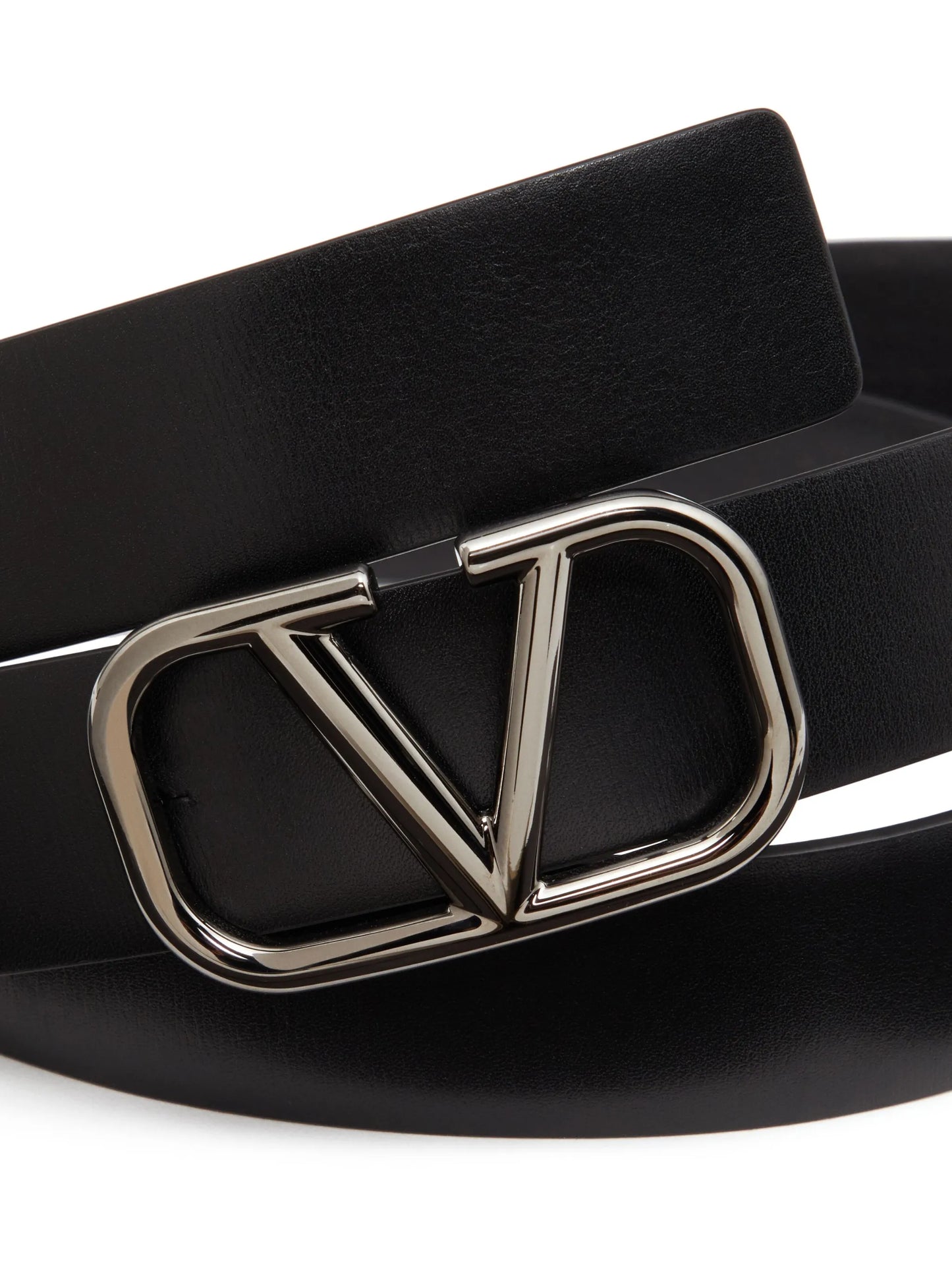 30mm VLogo Signature leather belt