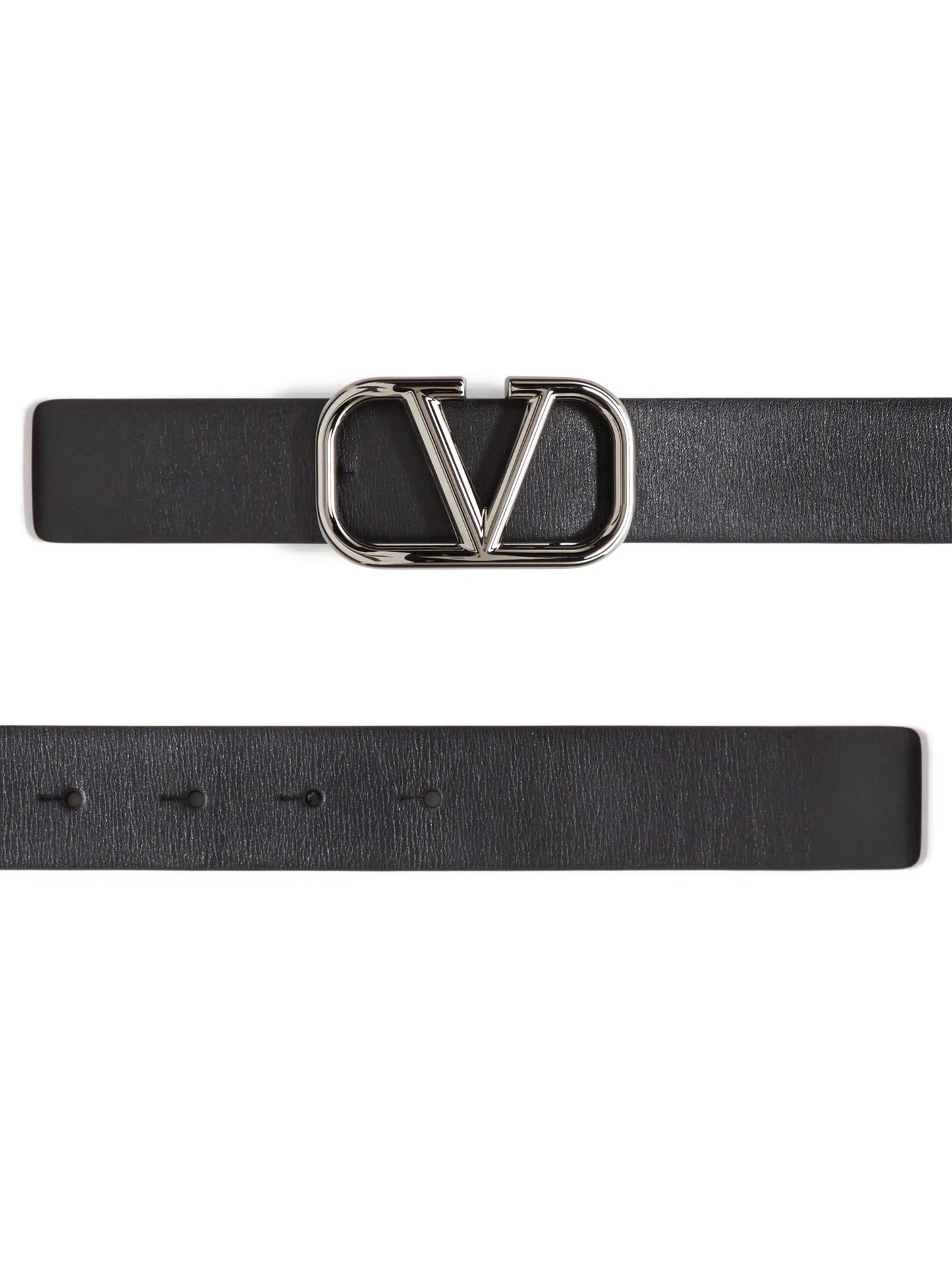 30mm VLogo Signature leather belt