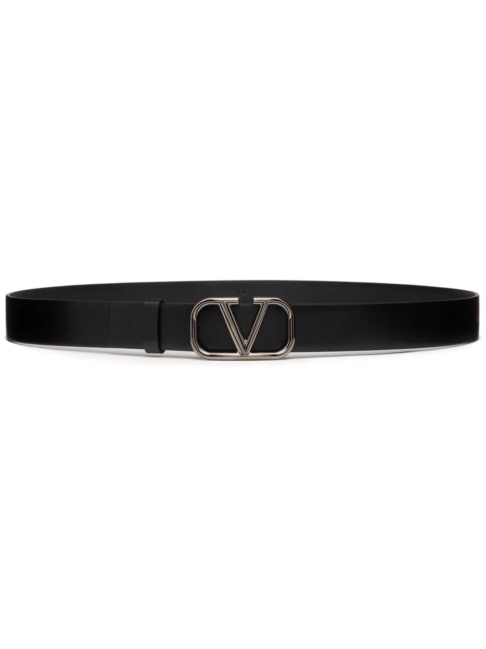 30mm VLogo Signature leather belt