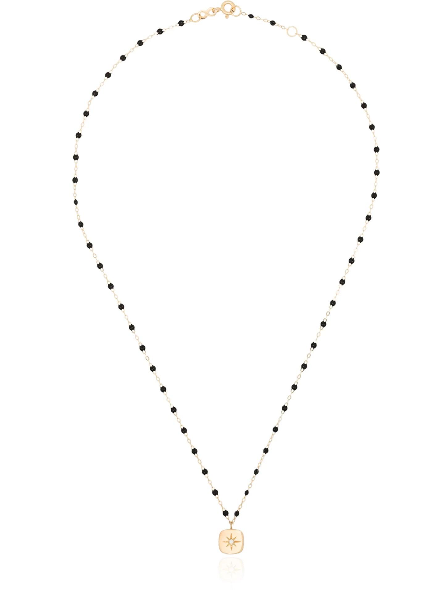 Miss Gigi 18kt yellow gold diamond necklace
