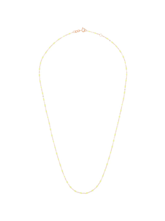 18kt rose gold necklace