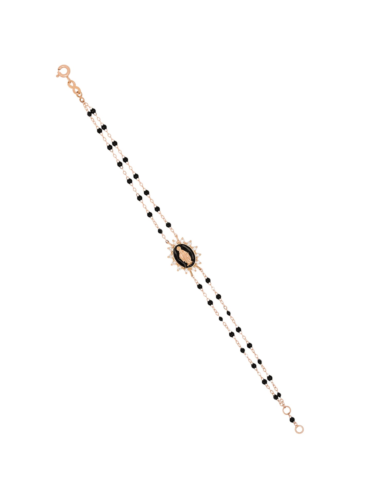18kt gold Madonna bracelet