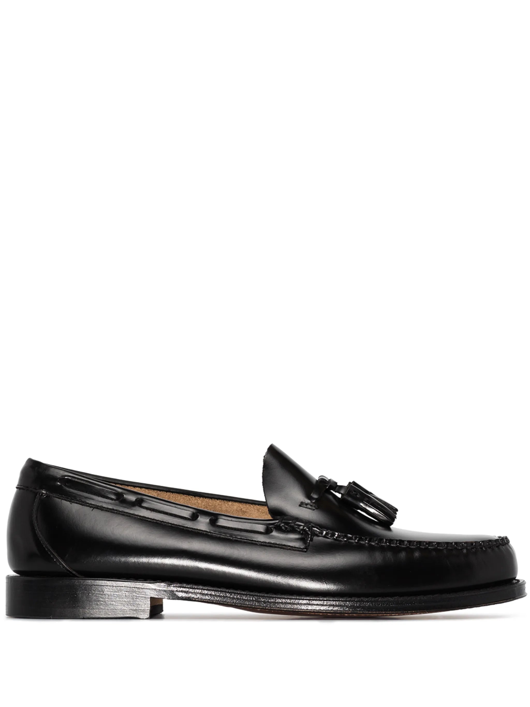 Weejuns Larkin Tassel loafers in black leather