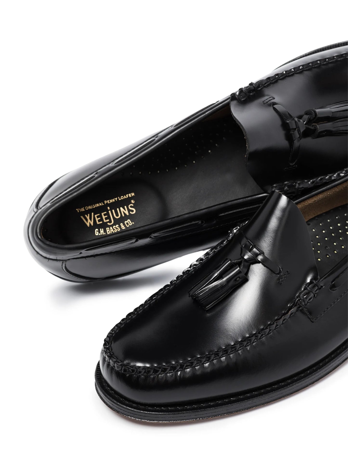 Weejuns Larkin tassel loafers