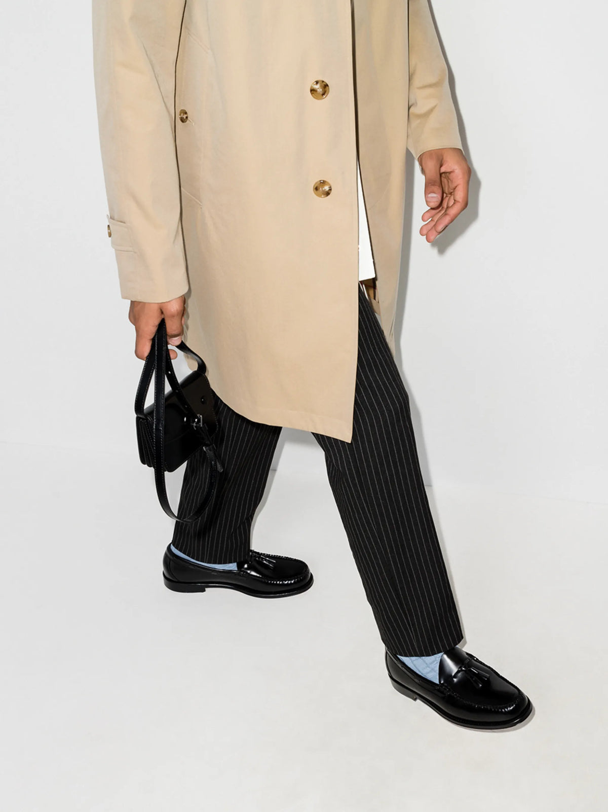 Easy Weejuns Layton II Kiltie loafers