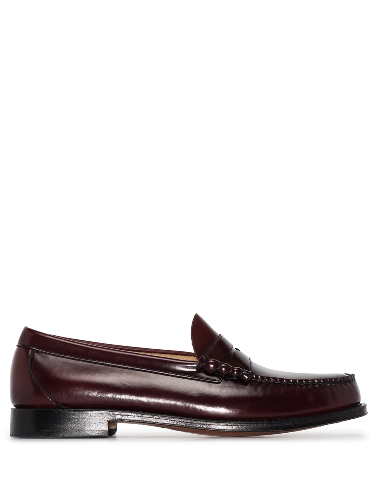 Weejuns Larson Penny loafers in wine leather