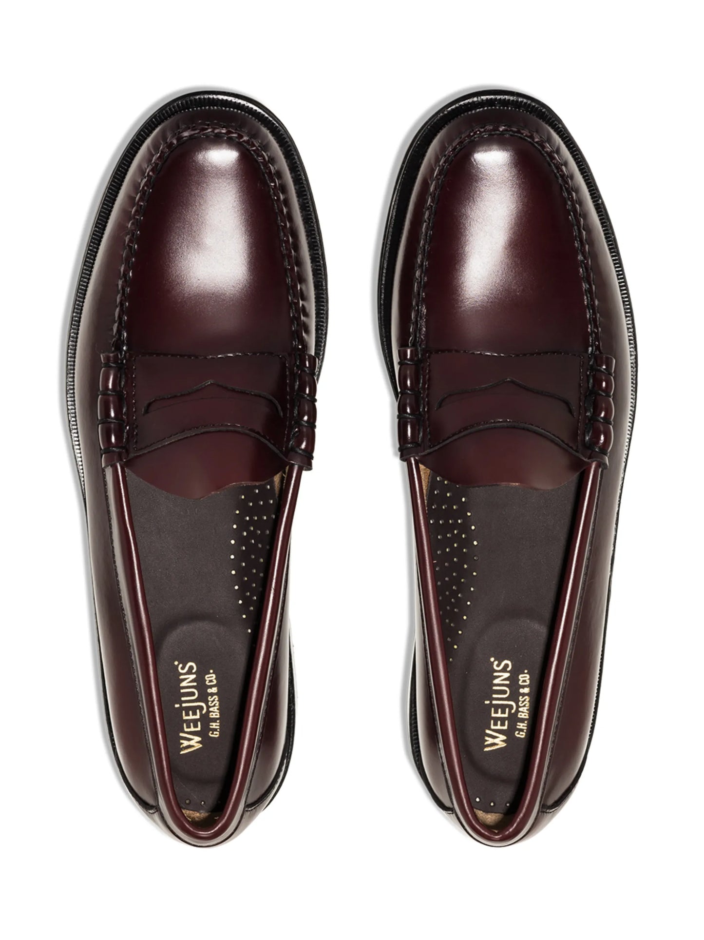 Weejuns Larson penny-slot loafers