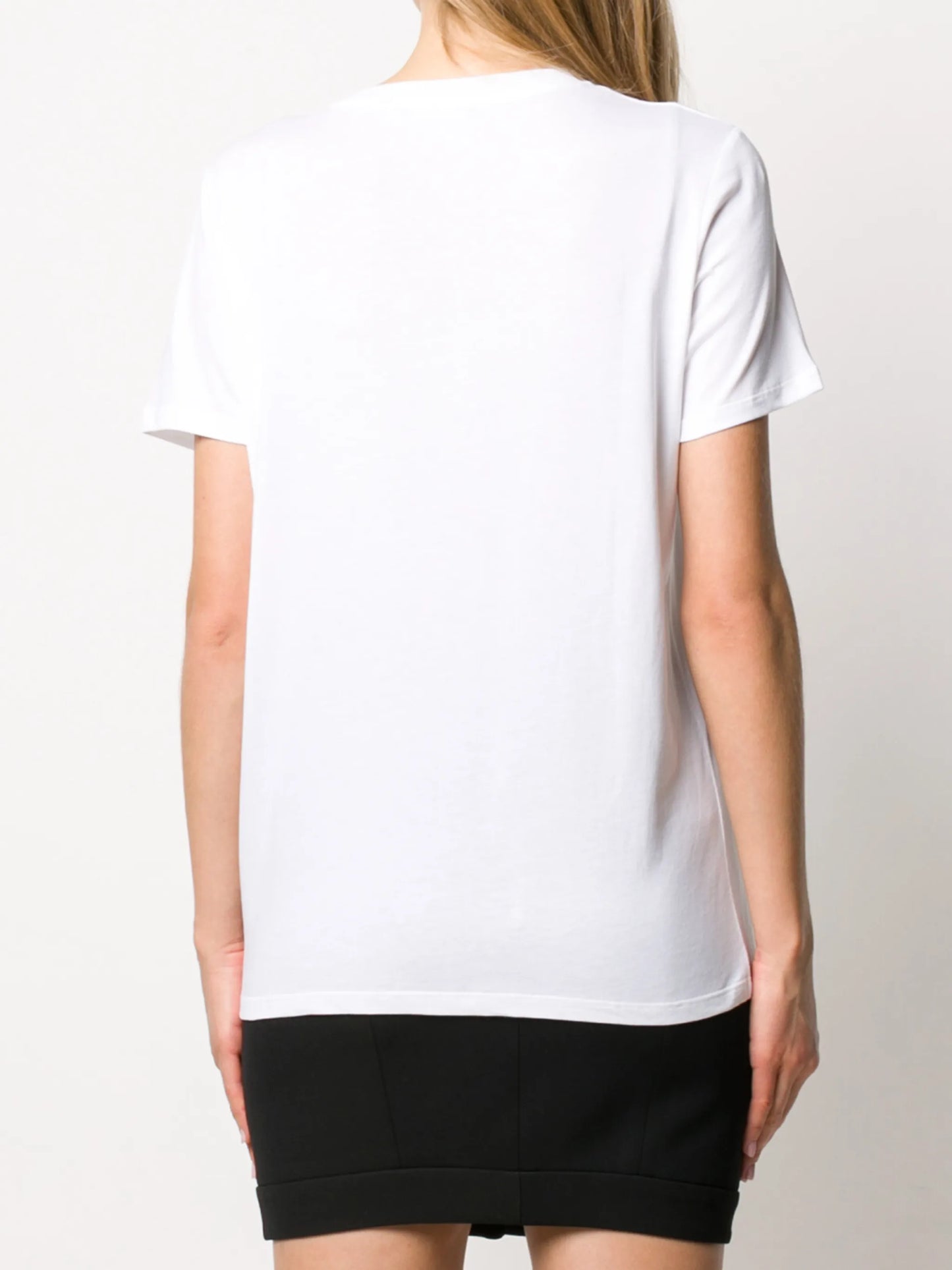 metallic logo T-shirt