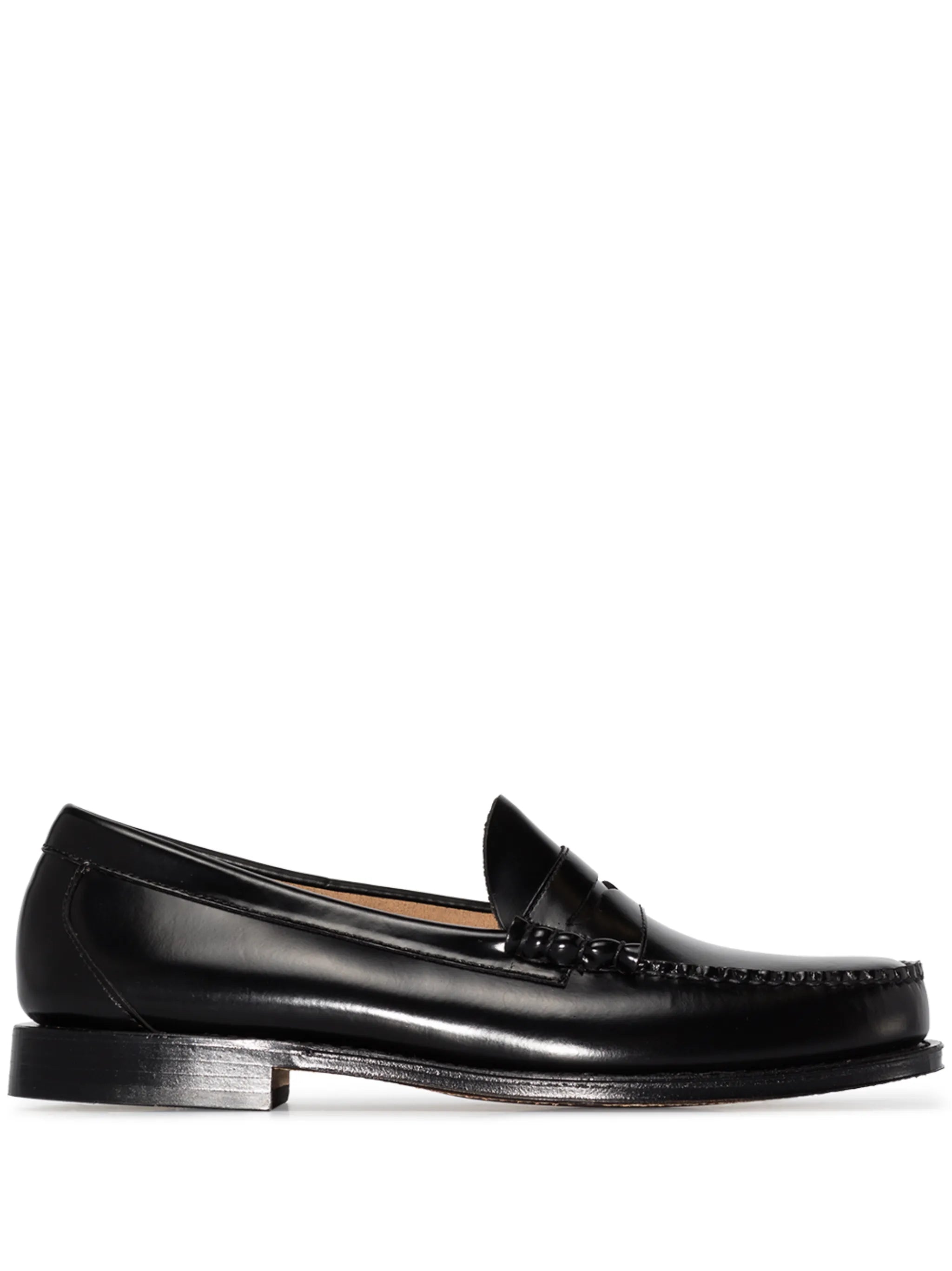 Weejuns Larson Penny loafers in black leather