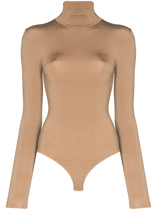 Colorado turtleneck thong bodysuit