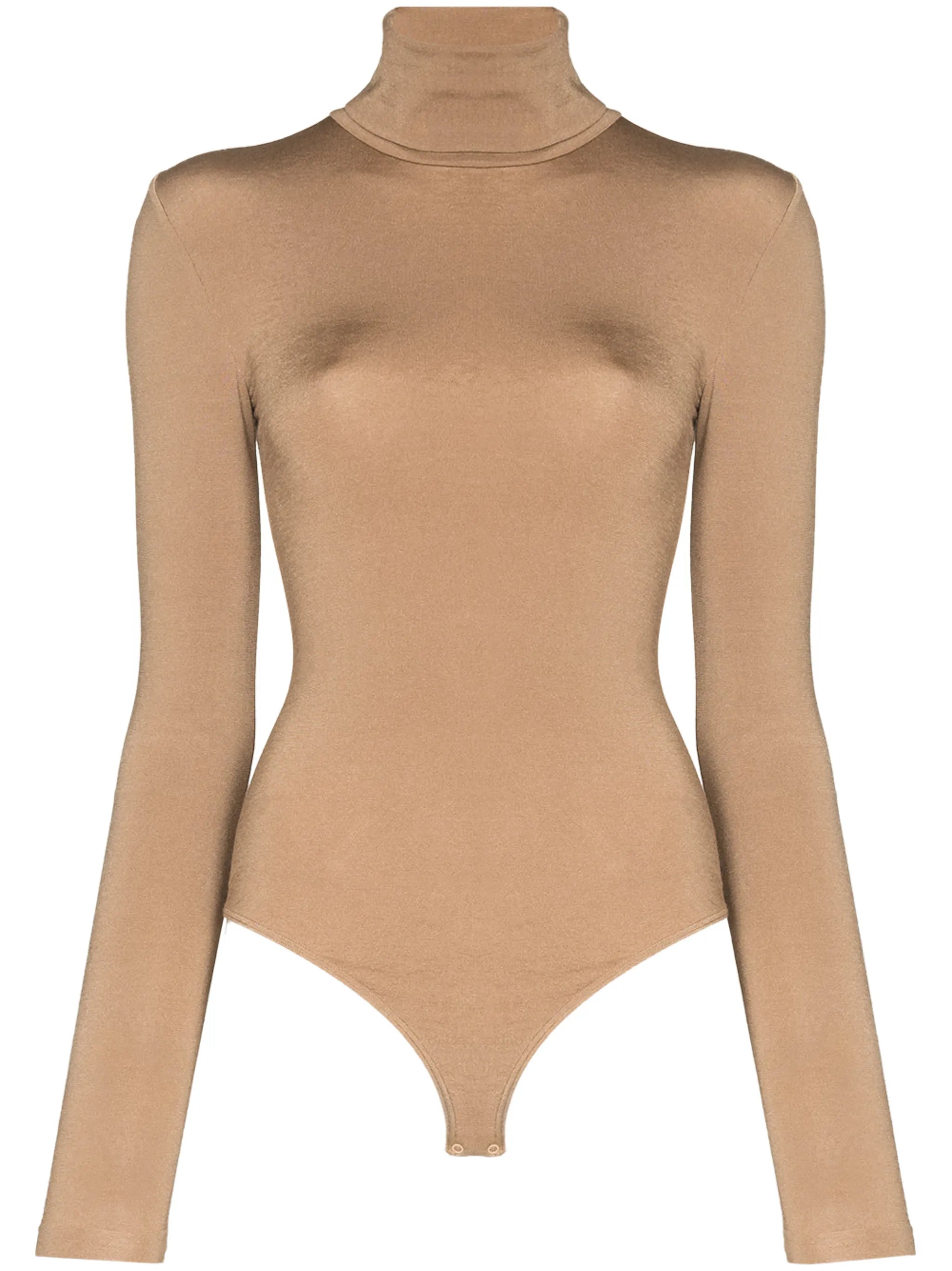 Colorado turtleneck thong bodysuit