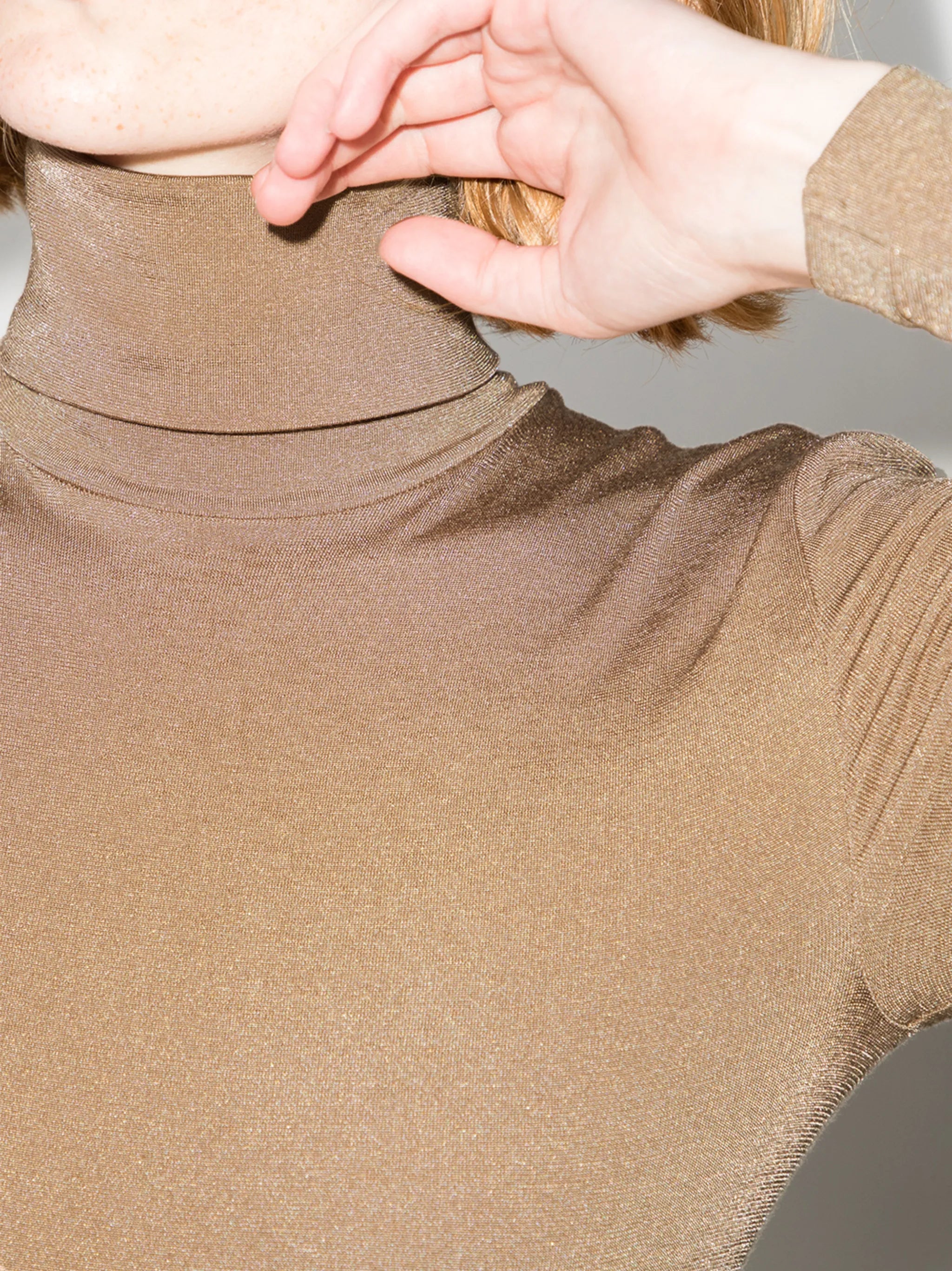 Colorado turtleneck thong bodysuit