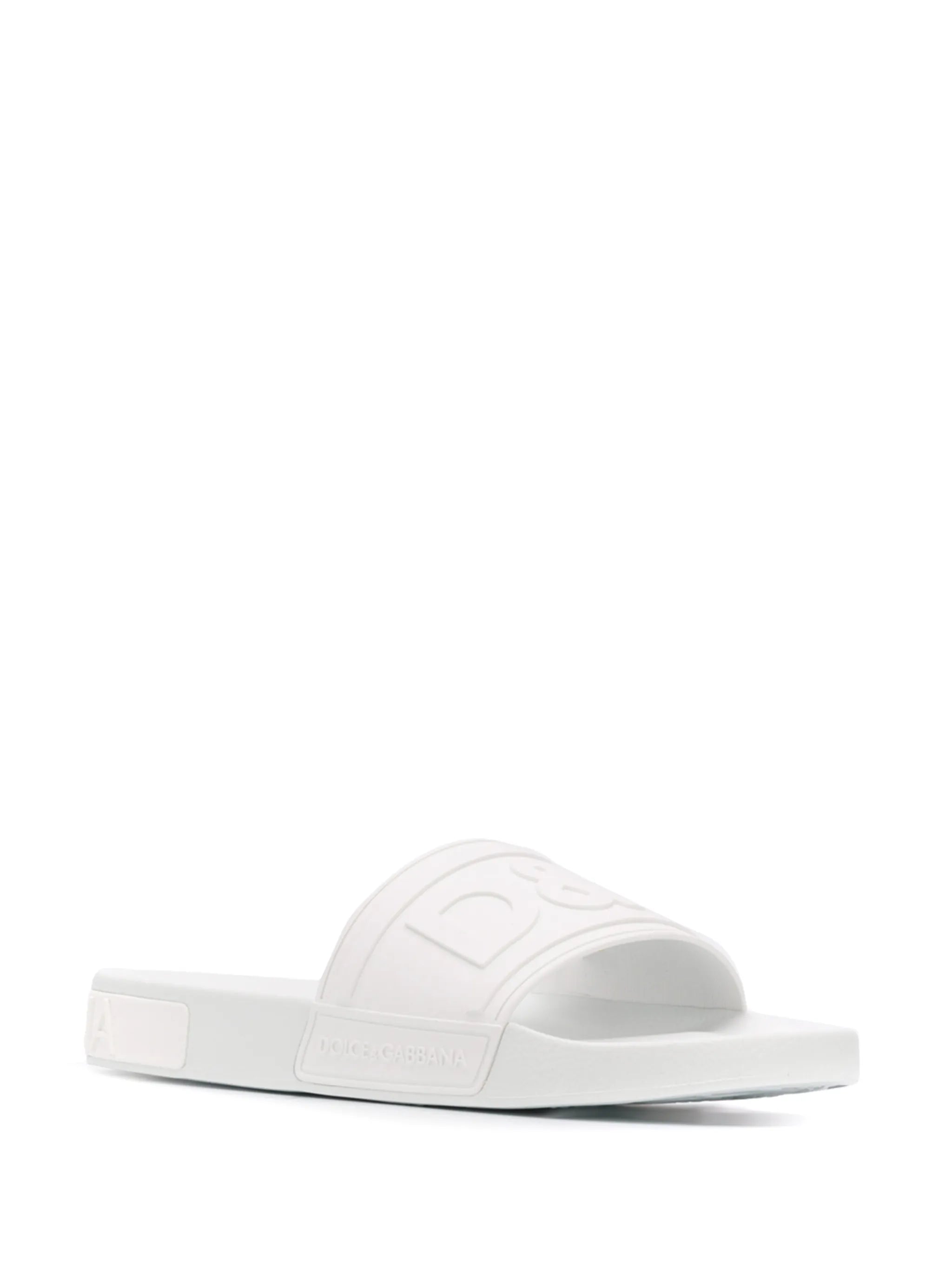 logo-embossed slides