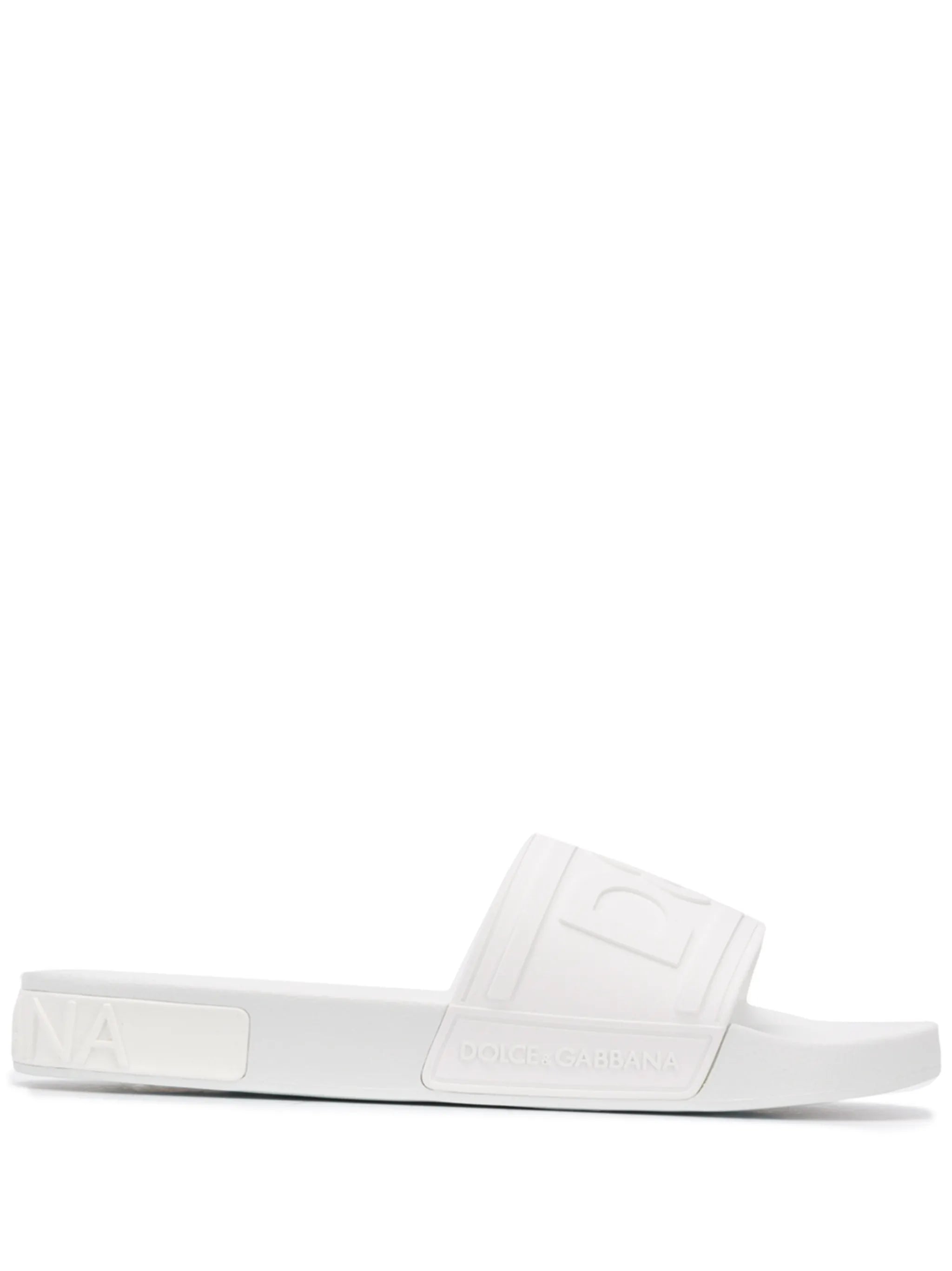 logo-embossed slides