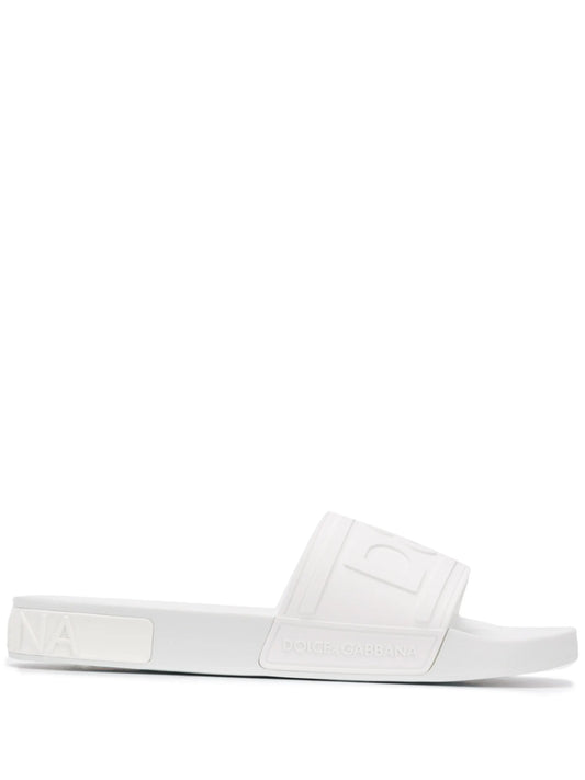 logo-embossed slides