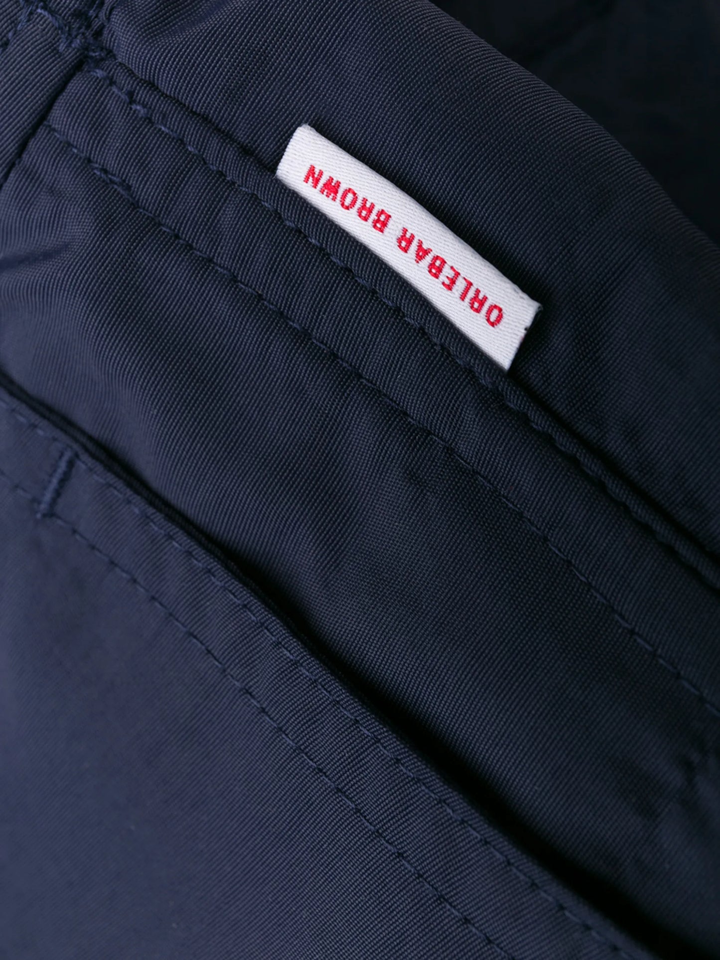 Standard mid-length swim shorts