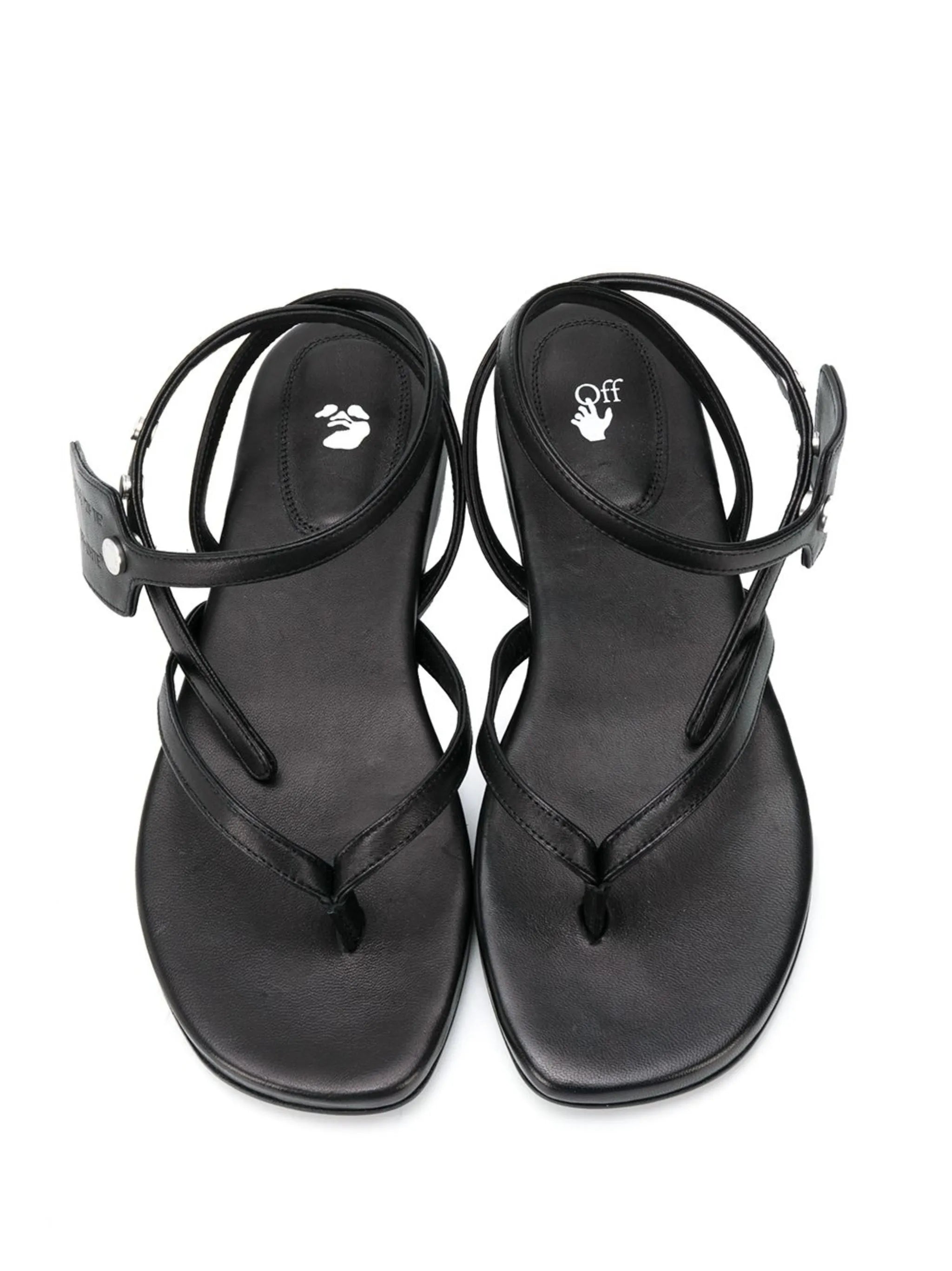 strappy flat sandals