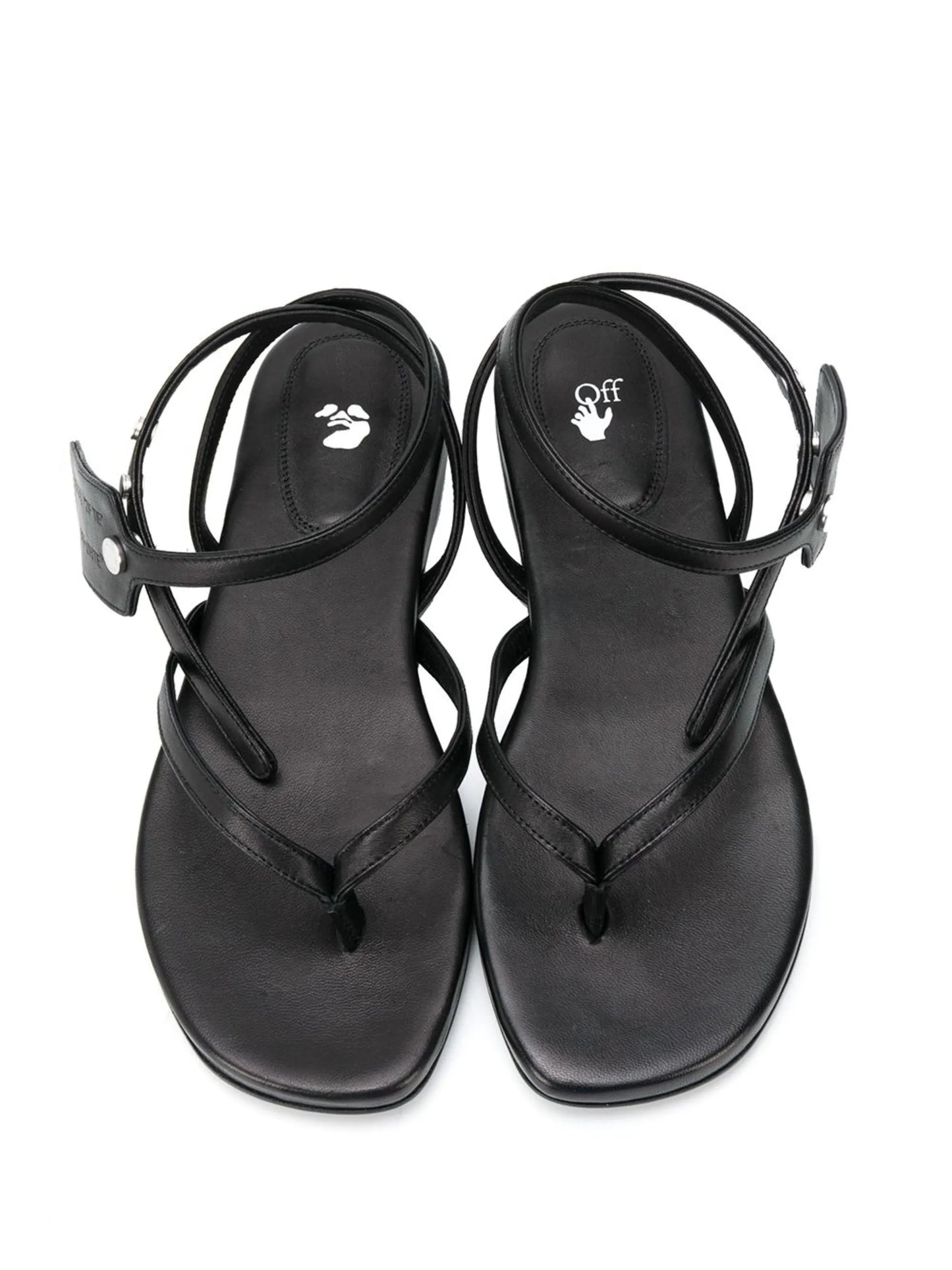strappy flat sandals
