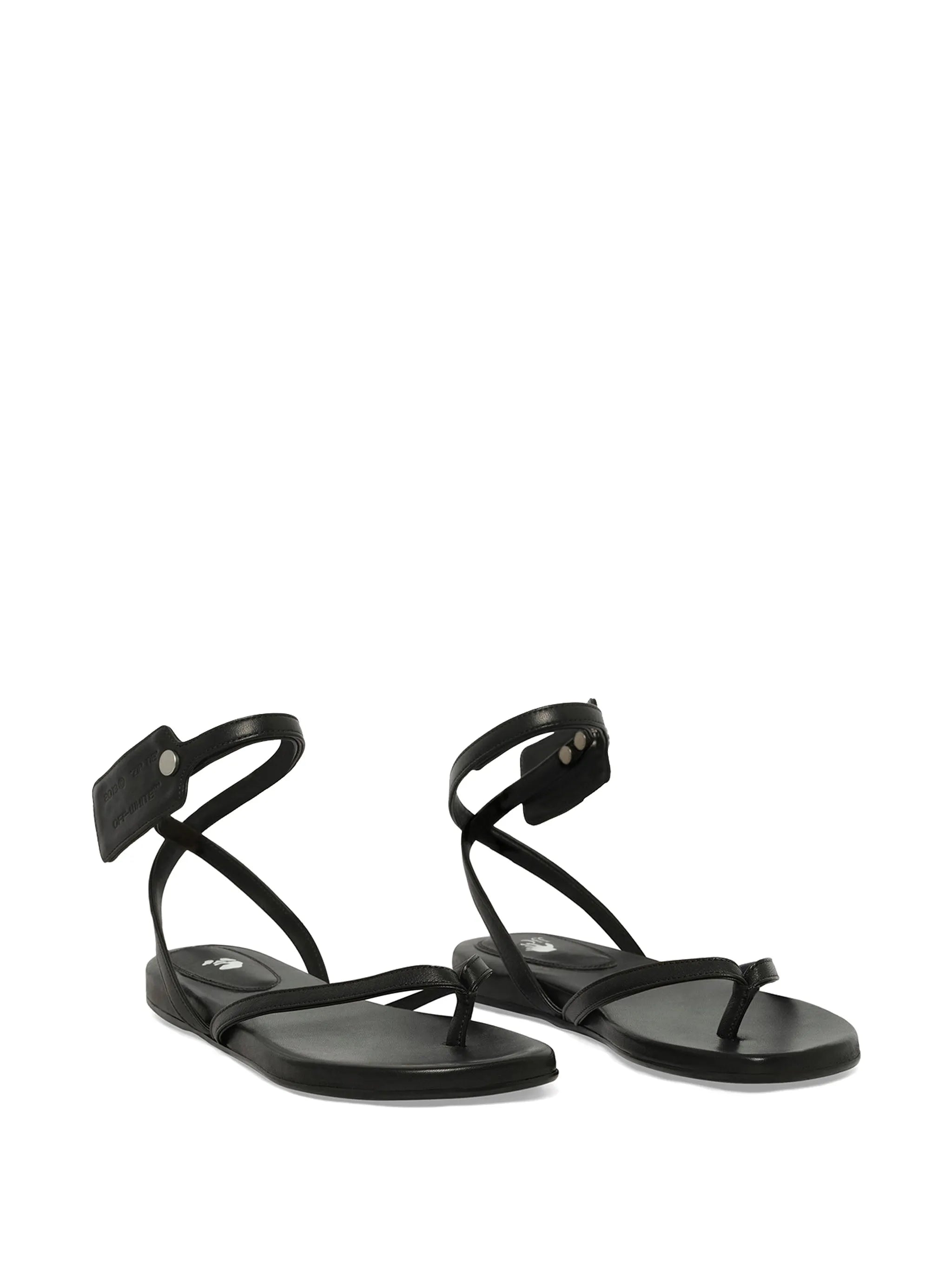 strappy flat sandals