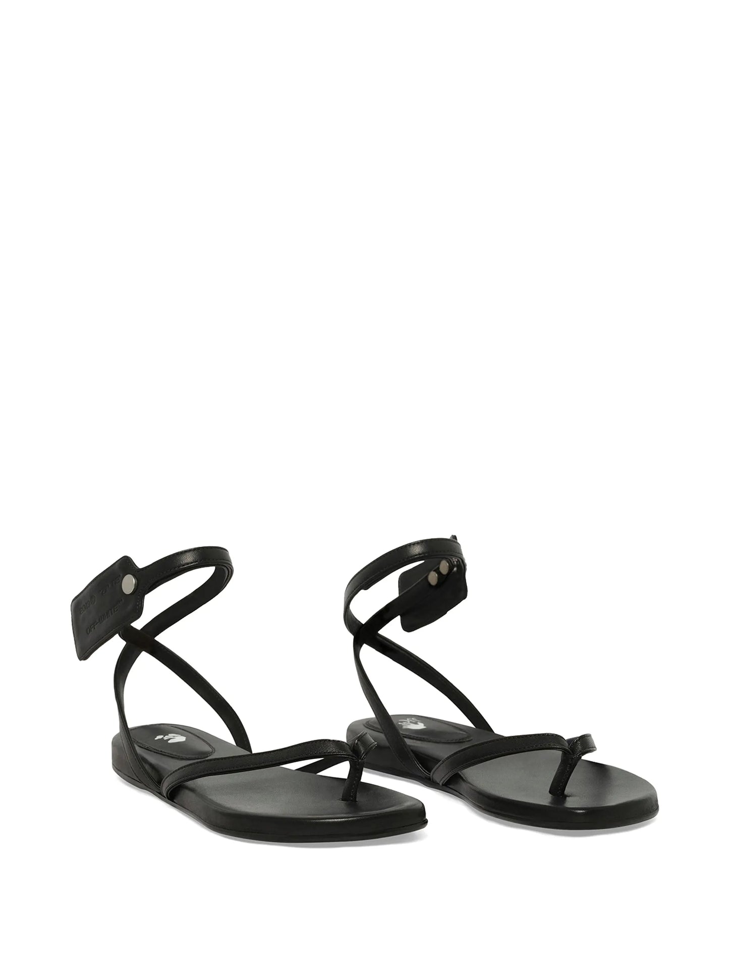 strappy flat sandals