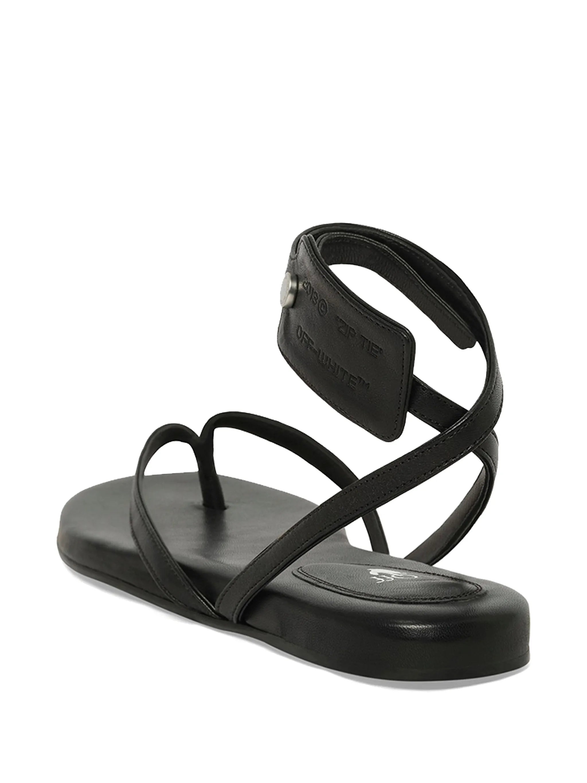 strappy flat sandals