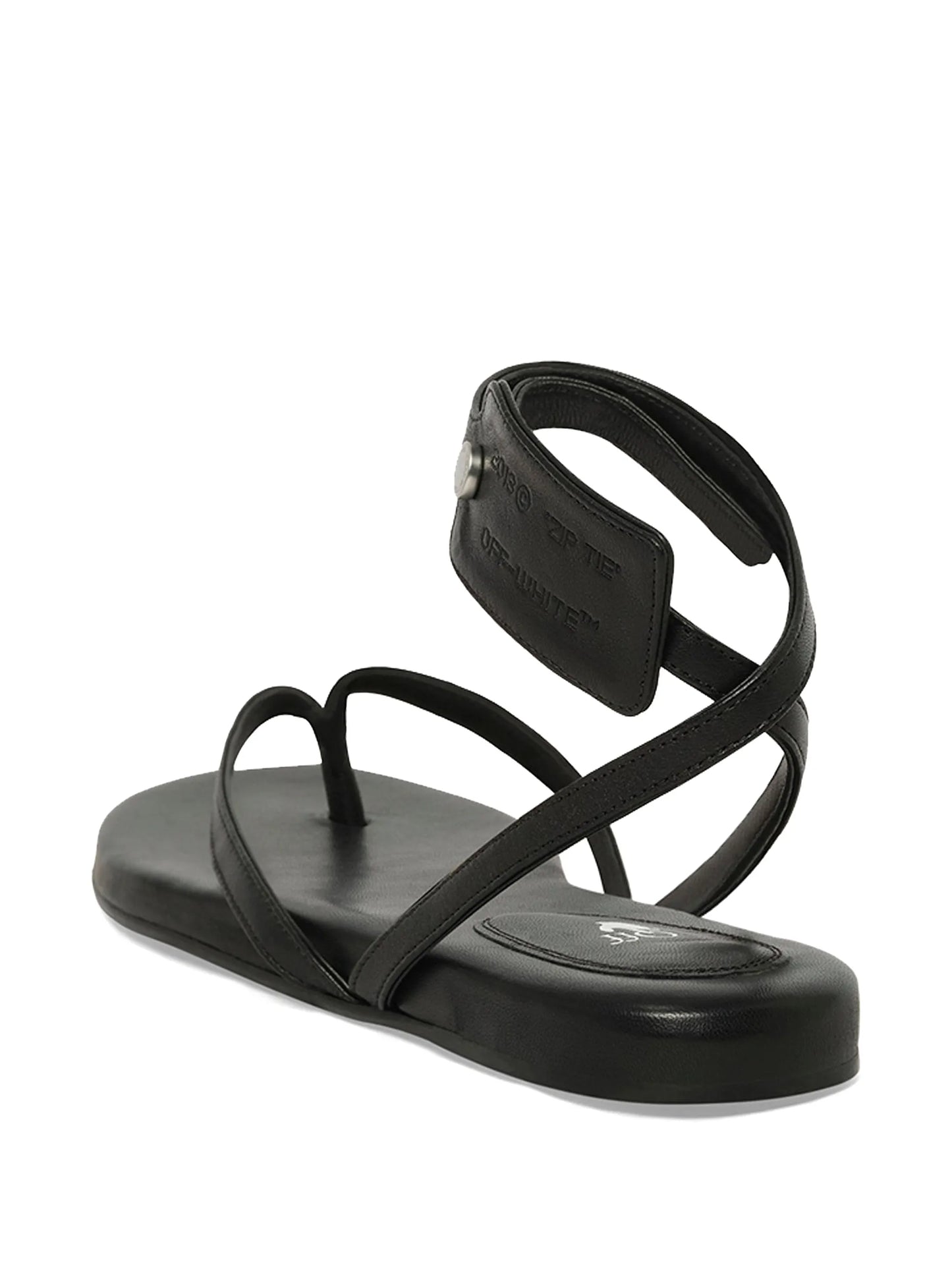 strappy flat sandals