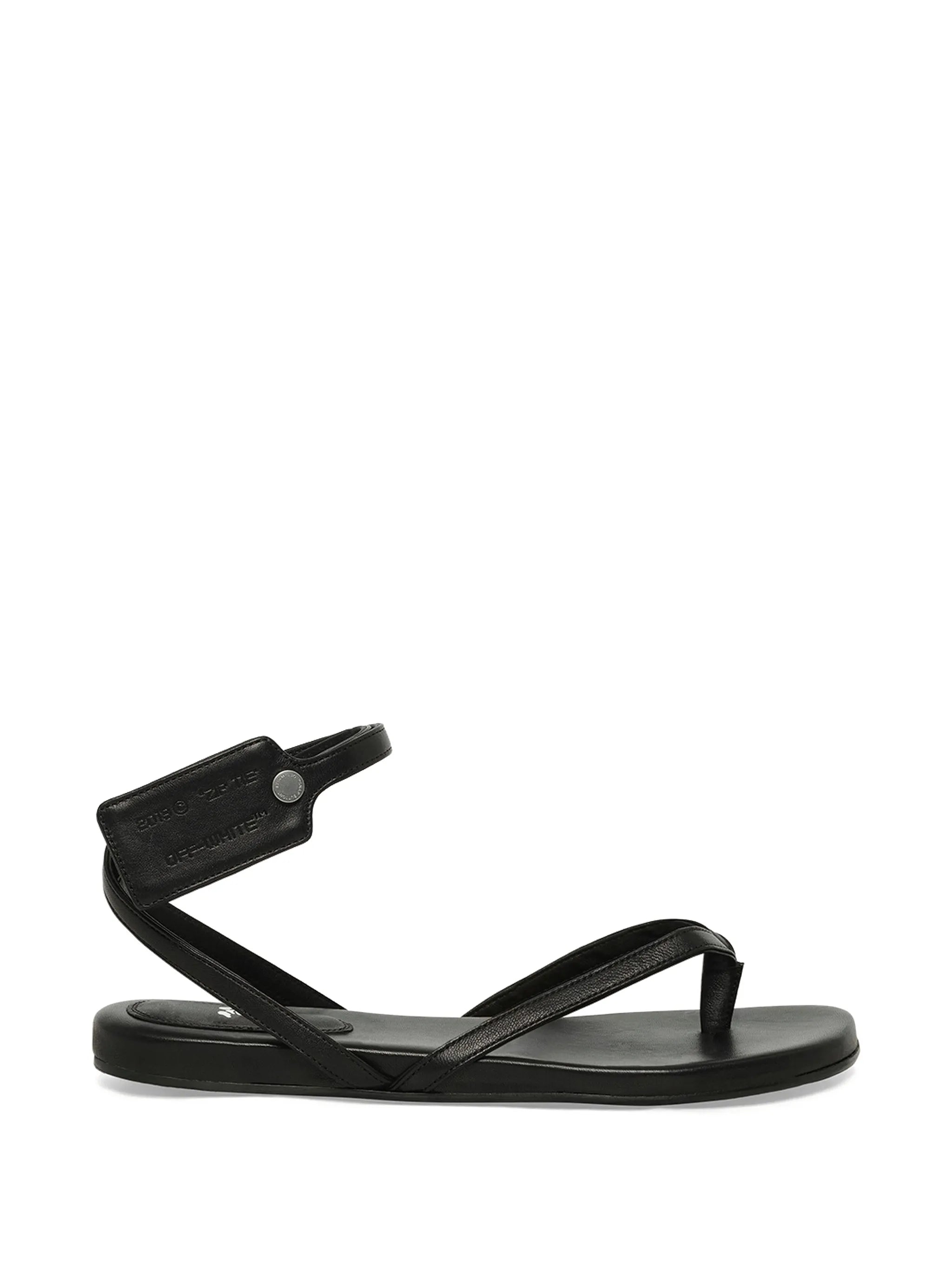 strappy flat sandals