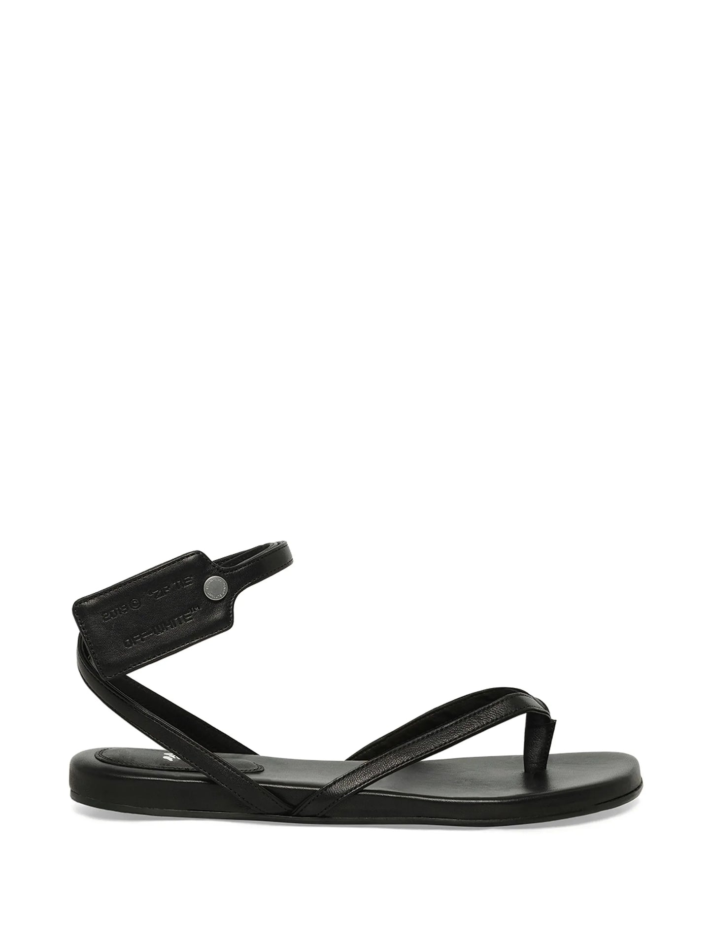 strappy flat sandals