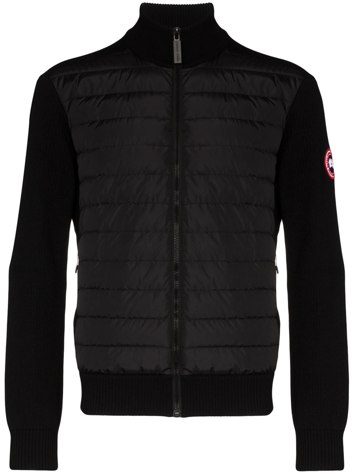 HyBridge quilted padded jacket