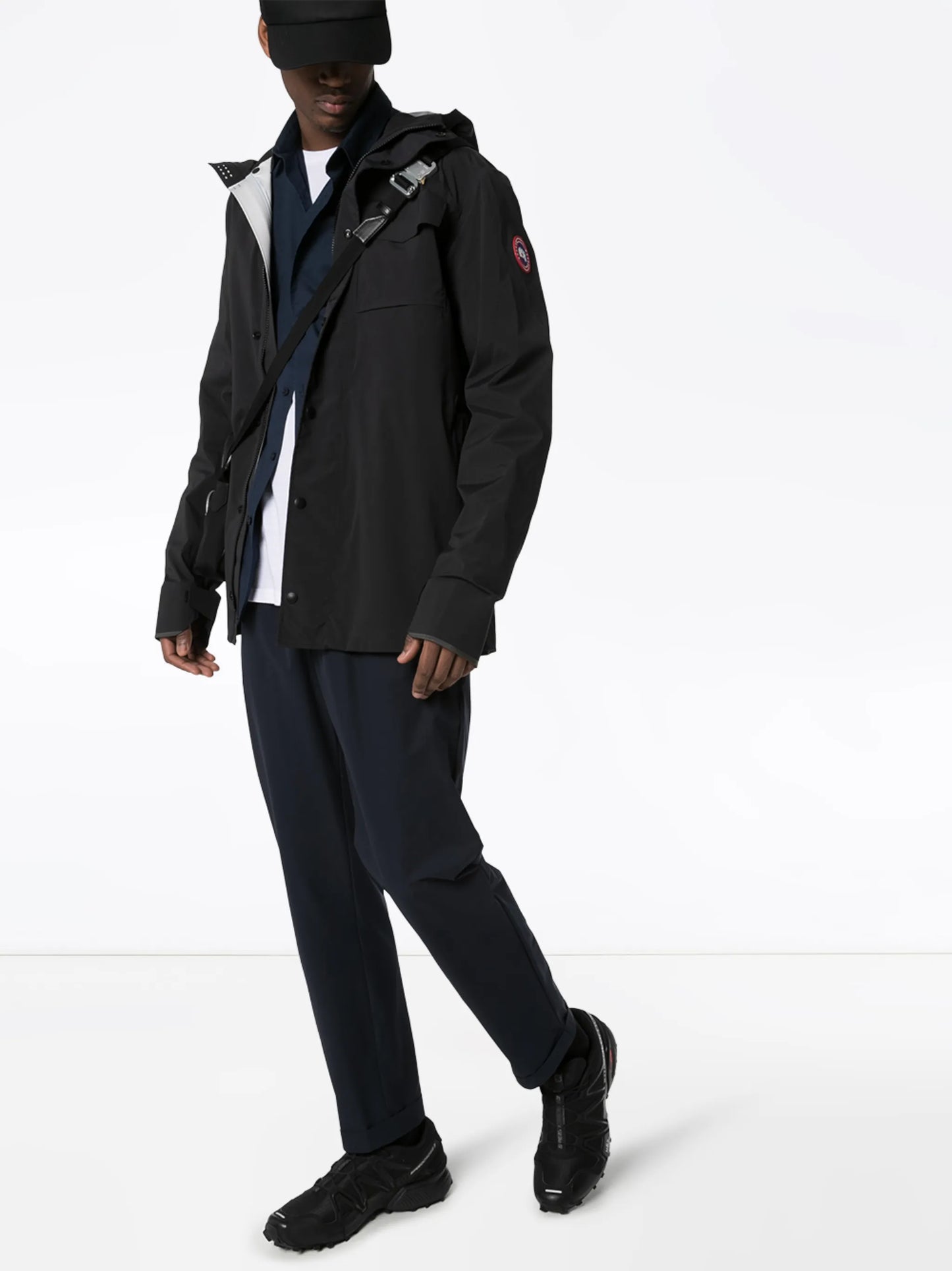 Nanaimo hooded jacket
