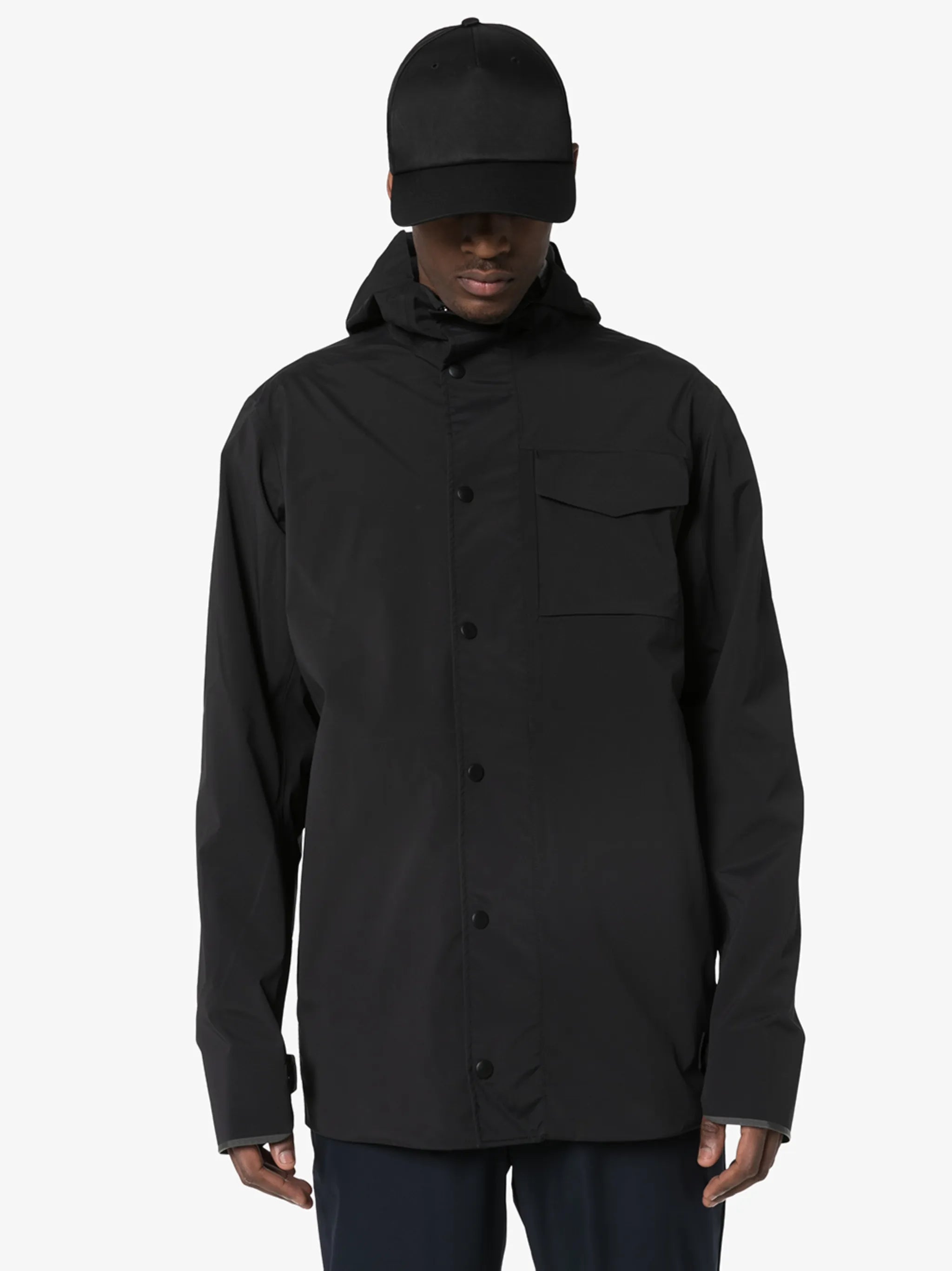 Nanaimo hooded jacket