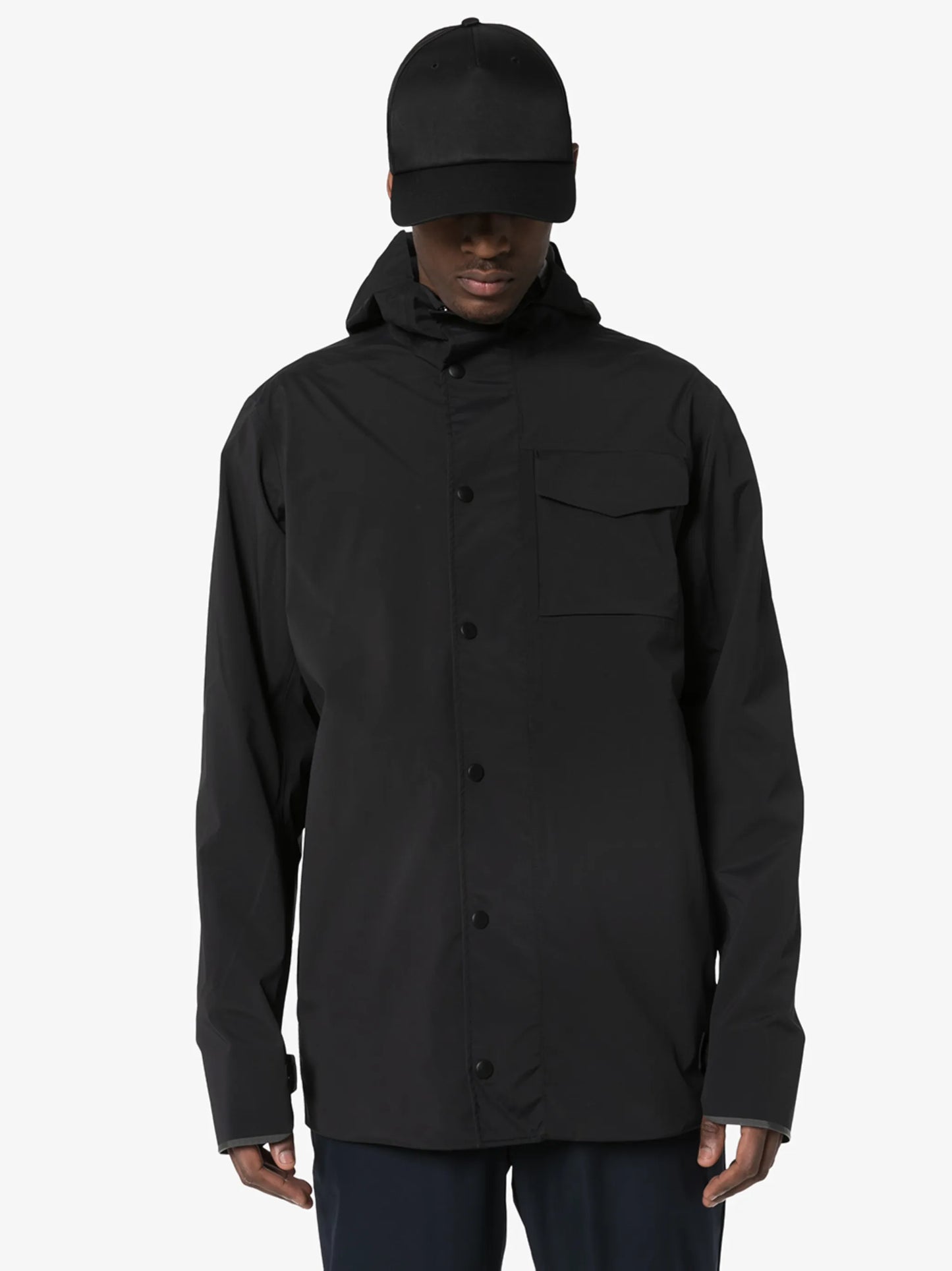 Nanaimo hooded jacket