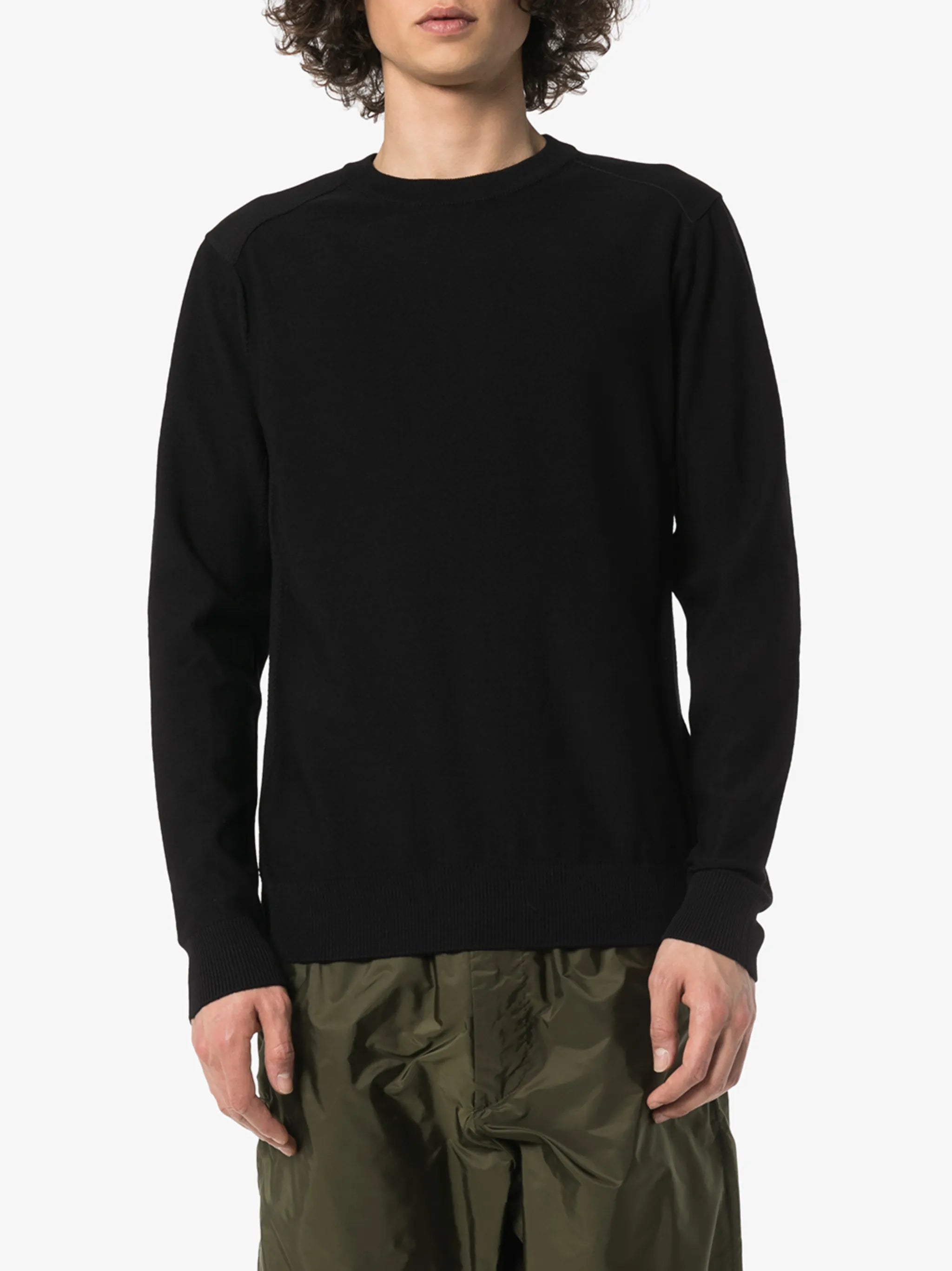 Dartmouth wool sweater