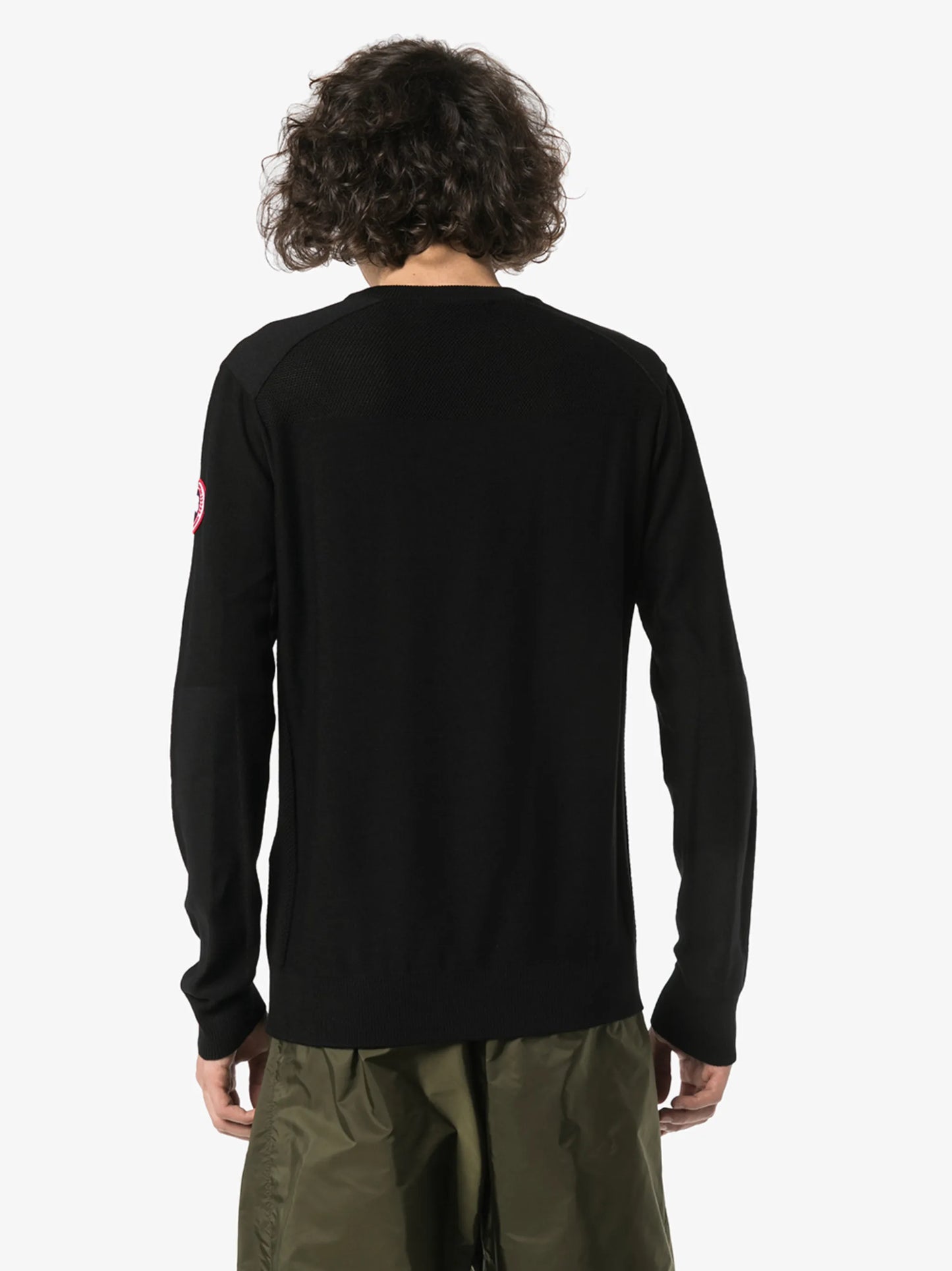 Dartmouth wool sweater