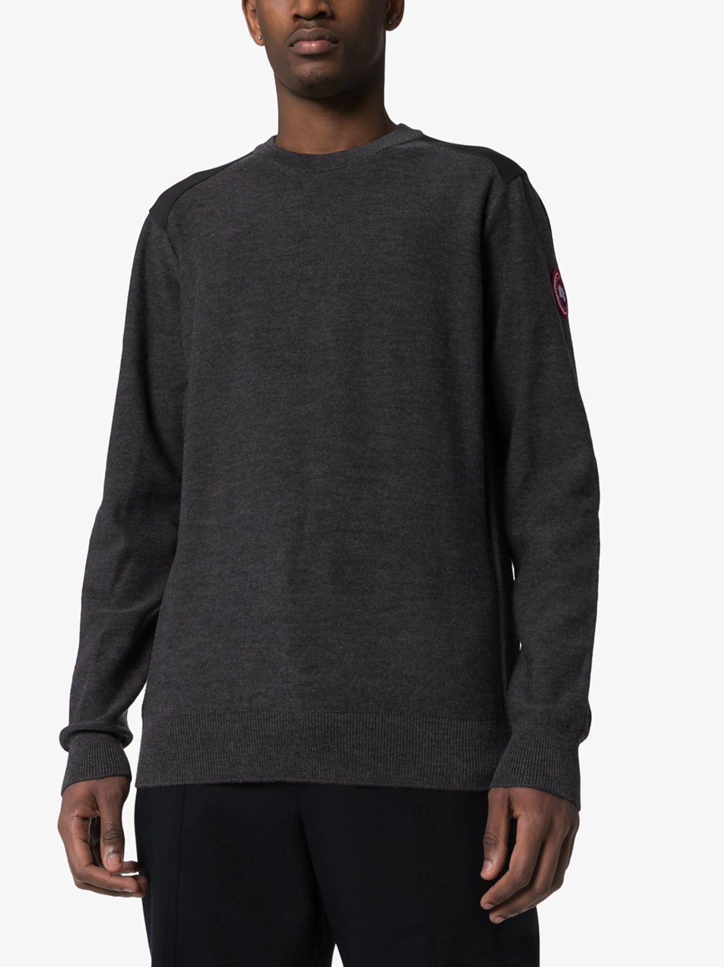 Dartmouth merino wool jumper
