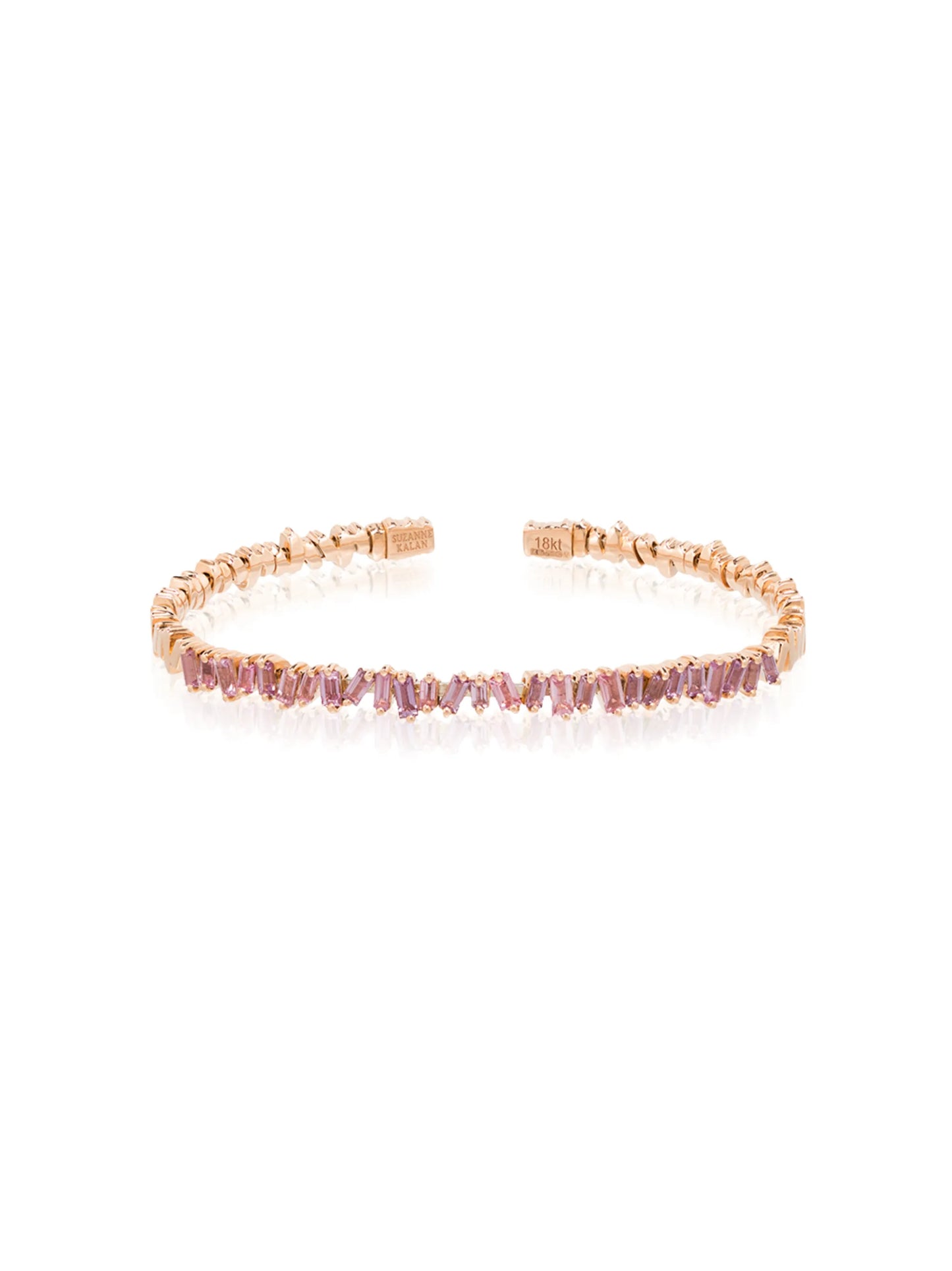 18kt gold Firework sapphire bracelet