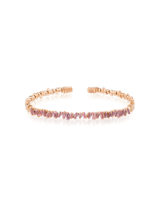 18kt gold Firework sapphire bracelet